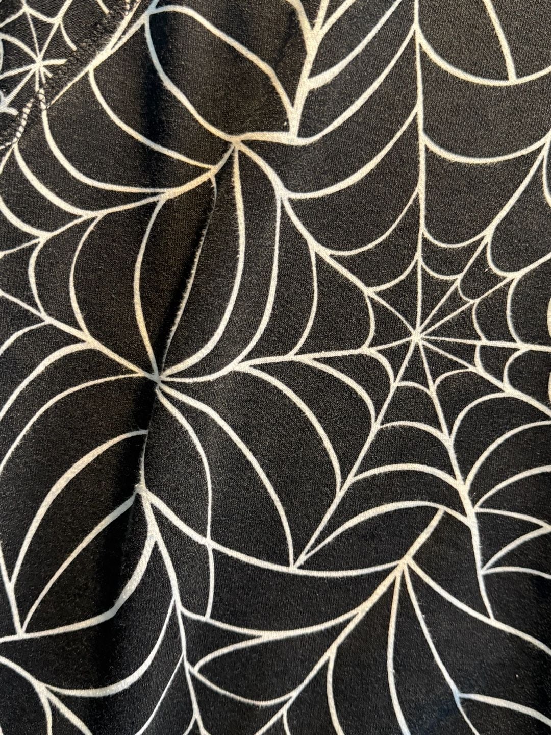 Grayson Threads Spider Web Sweatshirt Size XXL Black 5