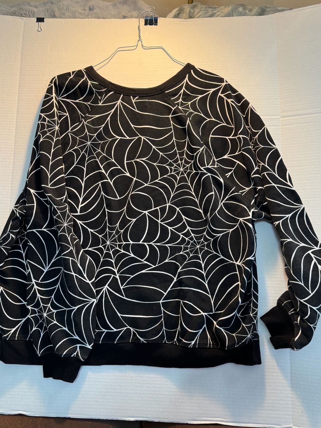Grayson Threads Spider Web Sweatshirt Size XXL Black 6