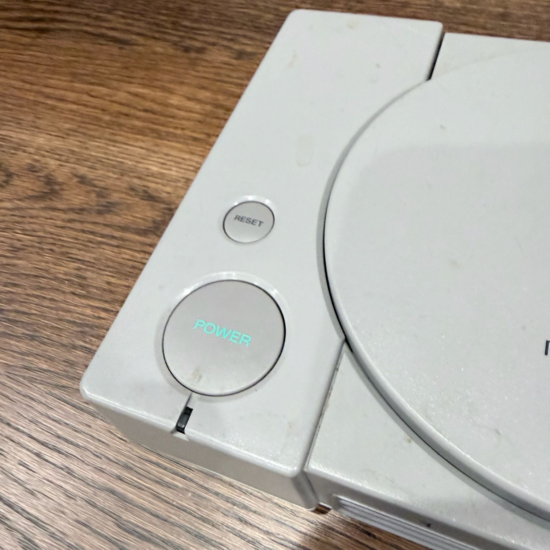 Sony PlayStation 1 Console With Two Controllers And Cables 4