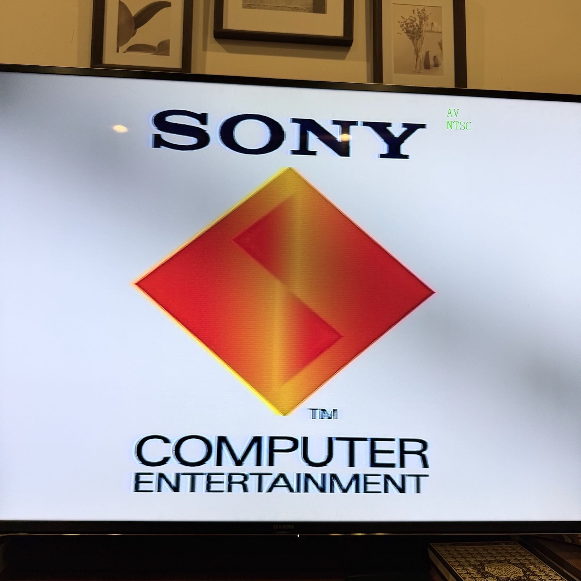 Sony PlayStation 1 Console With Two Controllers And Cables 13