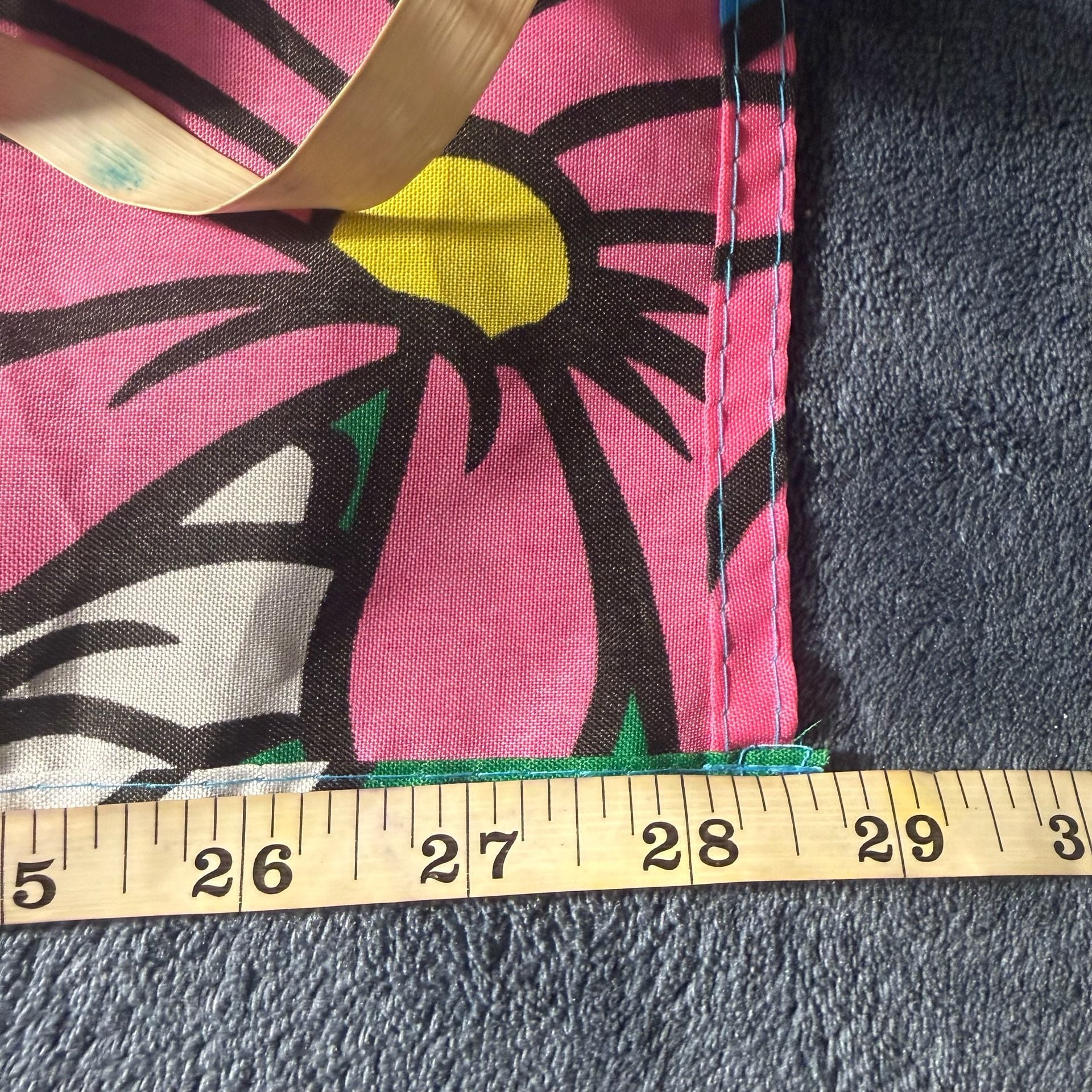 Disney Tigger Flowers Garden Flag 28 x 41 Screen Printed Yard Banner 2