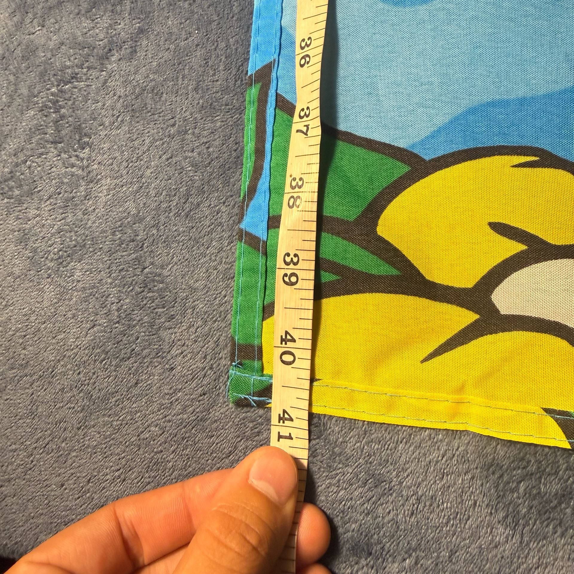Disney Tigger Flowers Garden Flag 28 x 41 Screen Printed Yard Banner 3