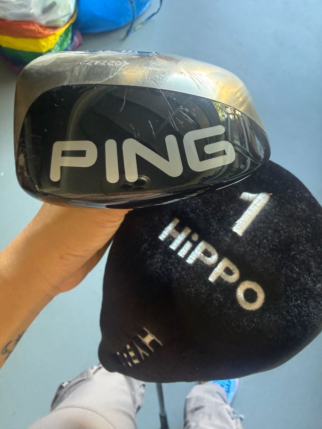 Ping Si3 380 Forged Titanium Driver 10 Degree Golf Club 2