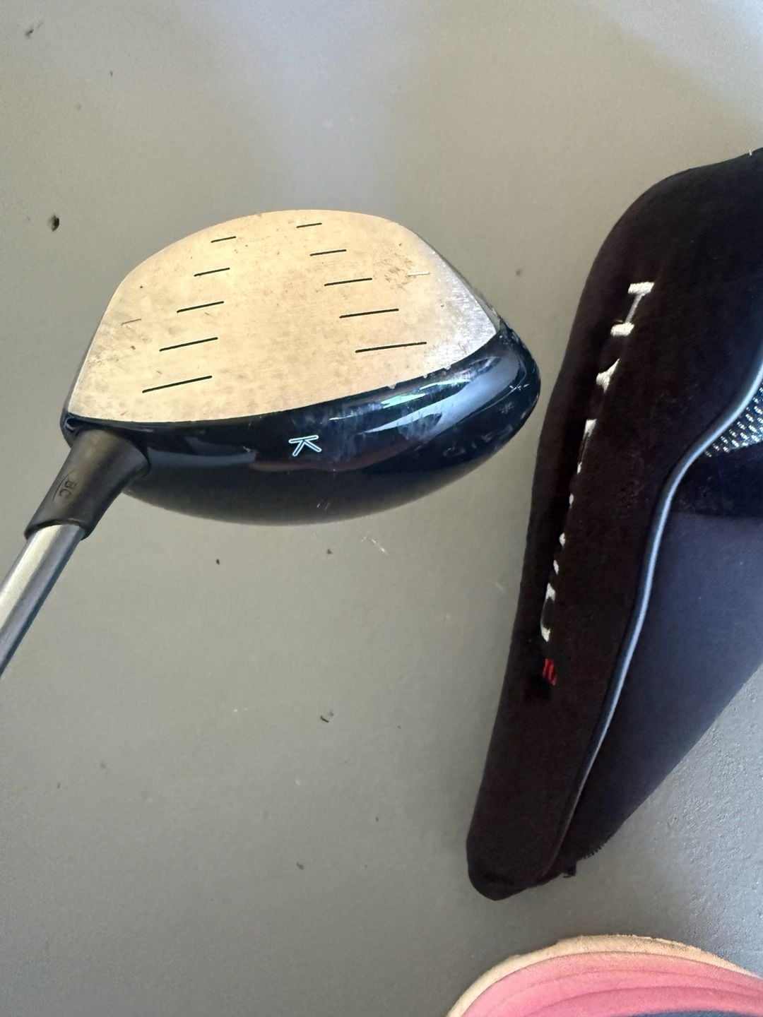 Ping Si3 380 Forged Titanium Driver 10 Degree Golf Club 4