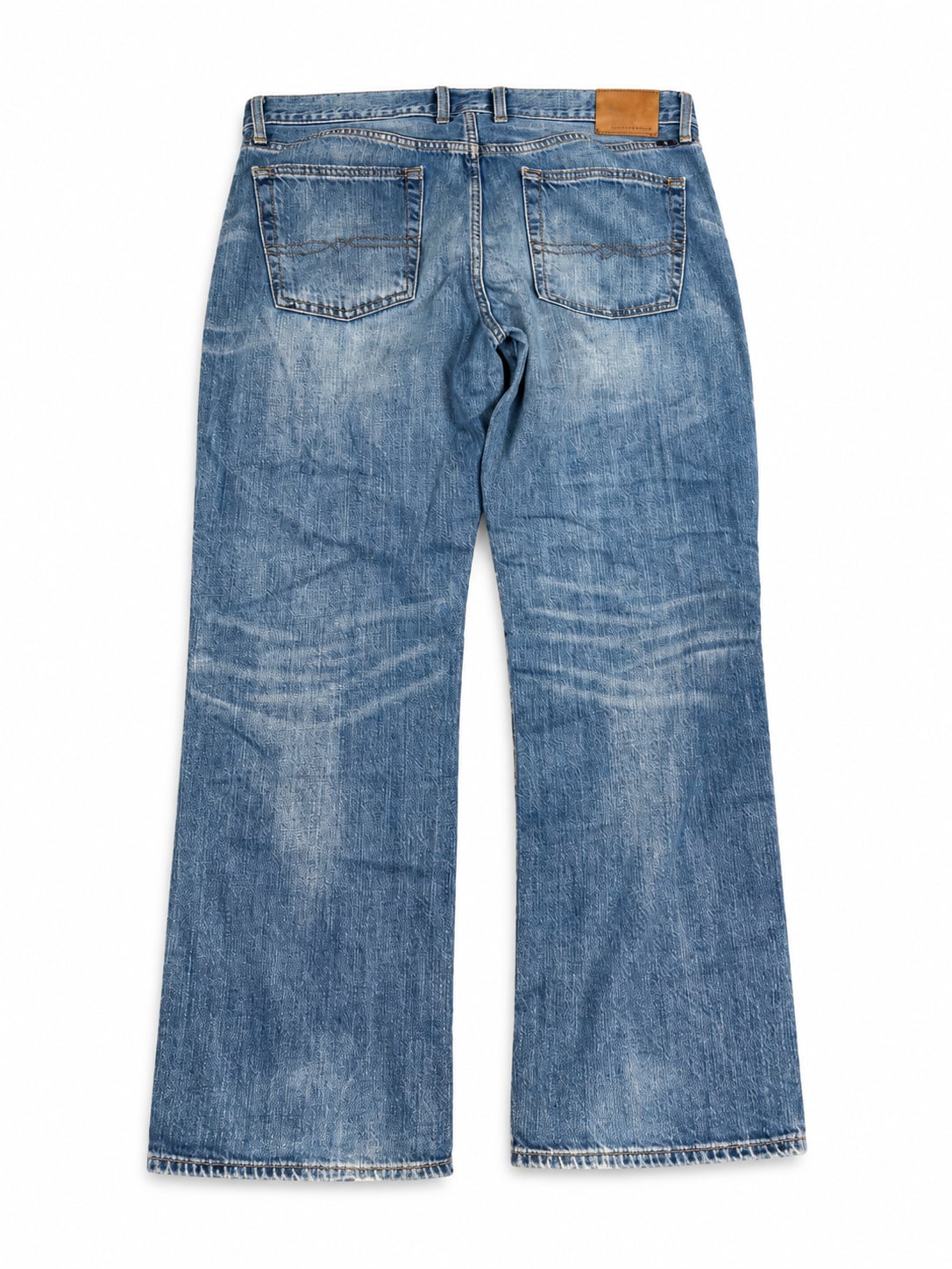 Lucky Brand 361 Vintage Straight Jeans Blue Denim 7