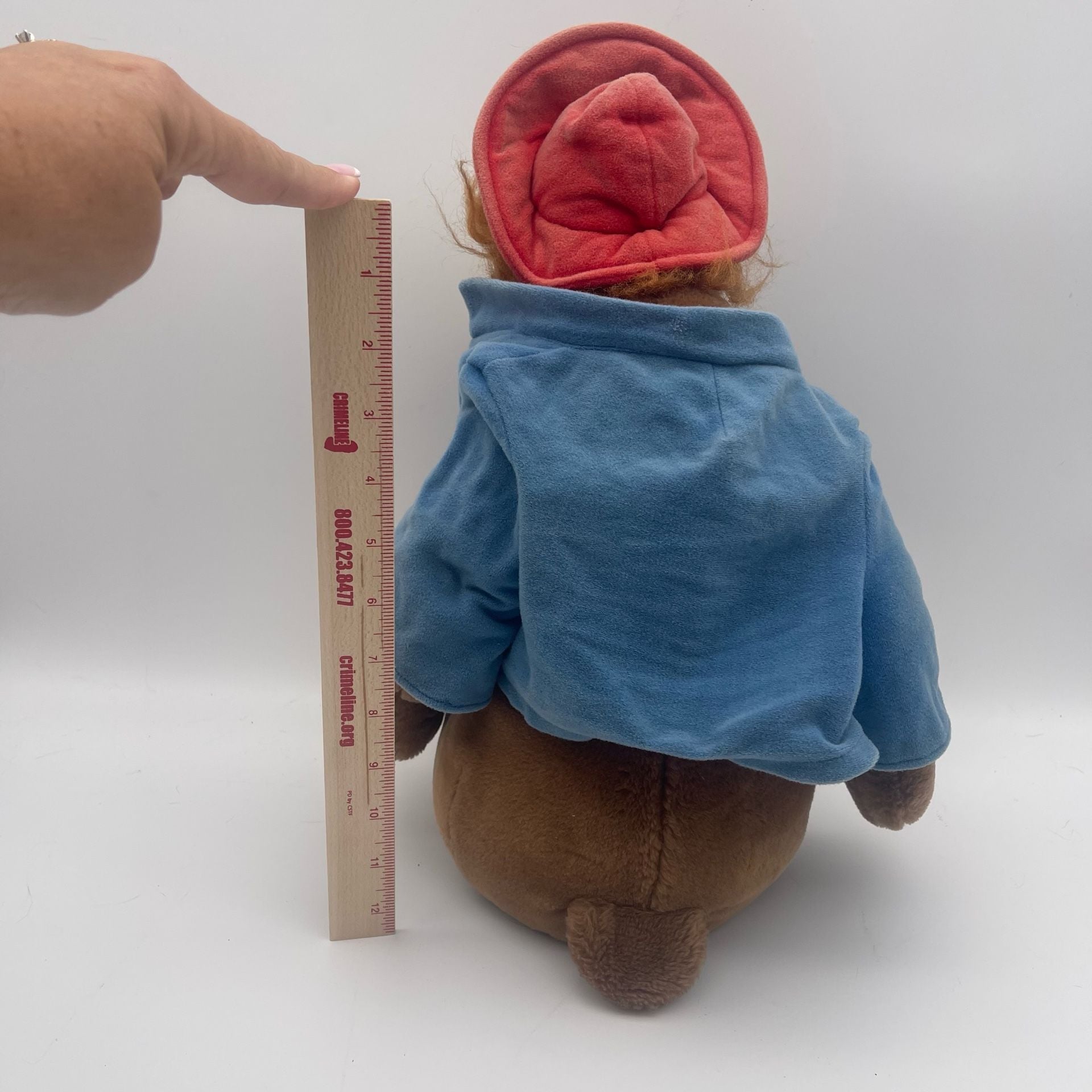Disney Brer Bear Plush Splash Mountain Song Of The South Doll 4