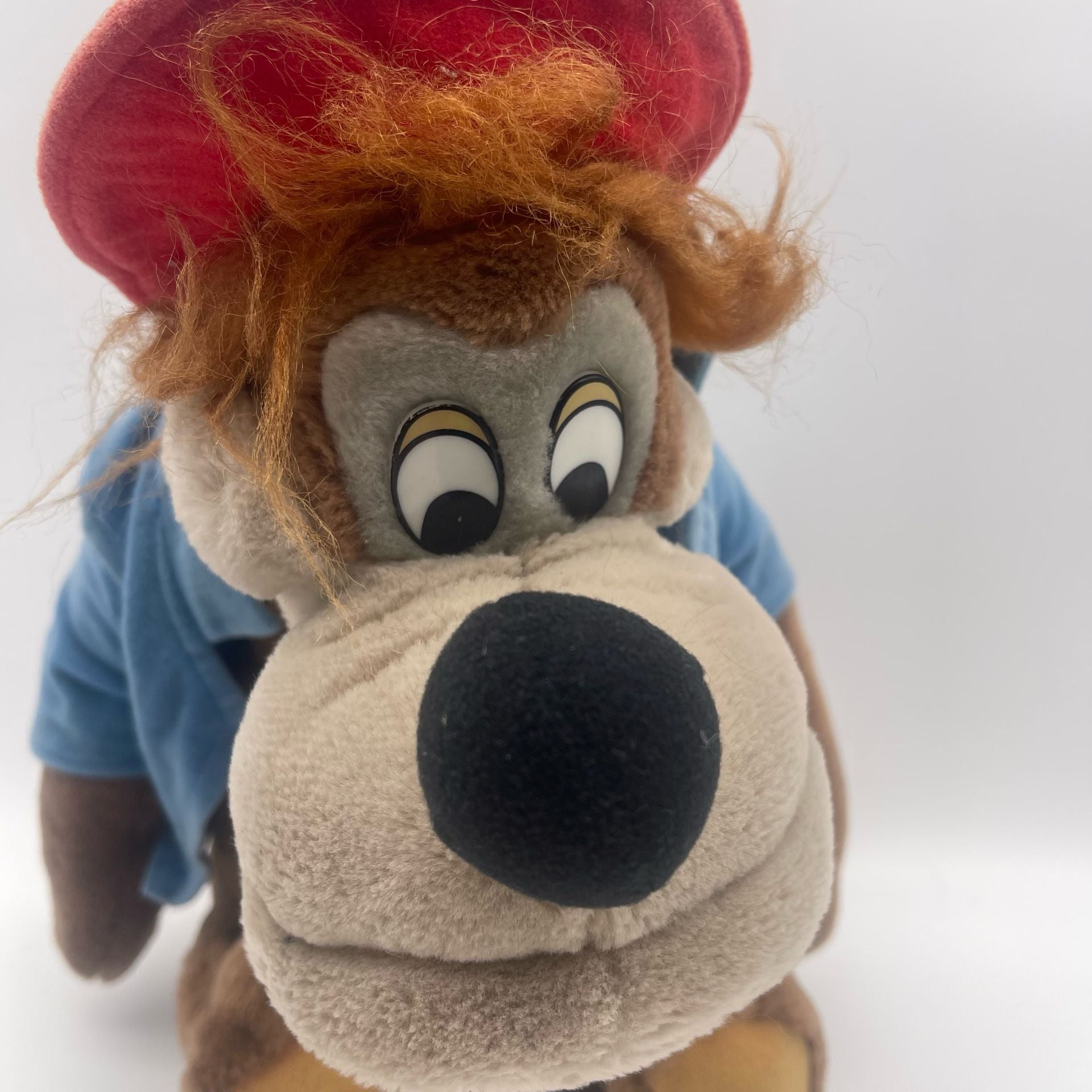 Disney Brer Bear Plush Splash Mountain Song Of The South Doll 6