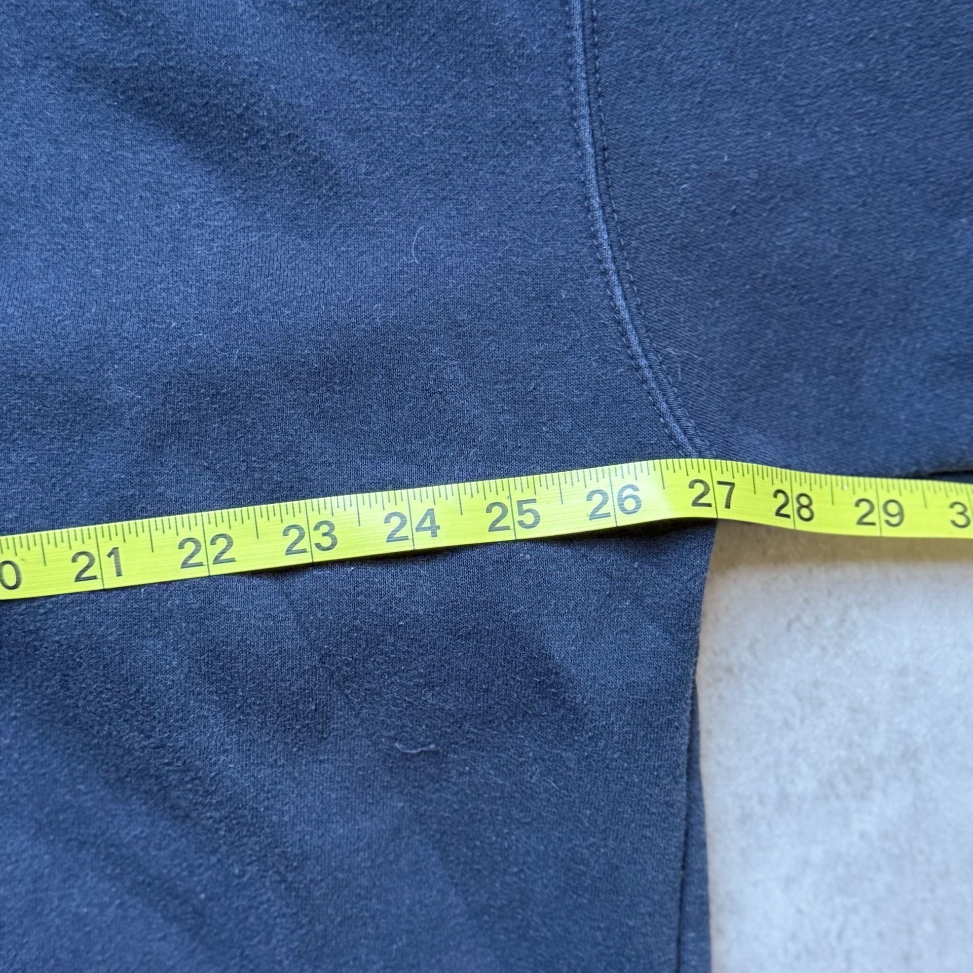 Varsity Athletic Michigan Wolverines Hoodie Size 2XL Blue Embroidered 6