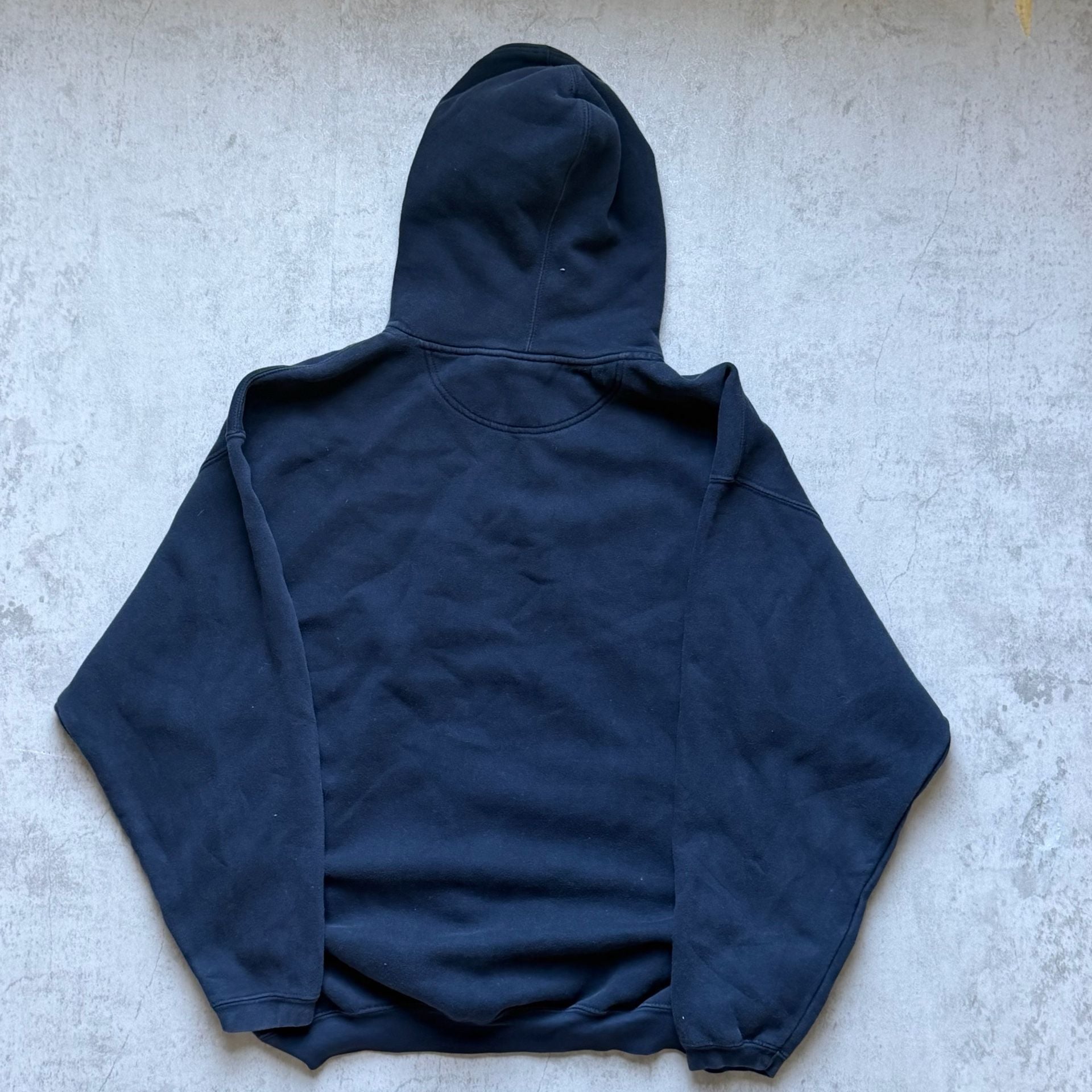 Varsity Athletic Michigan Wolverines Hoodie Size 2XL Blue Embroidered 8