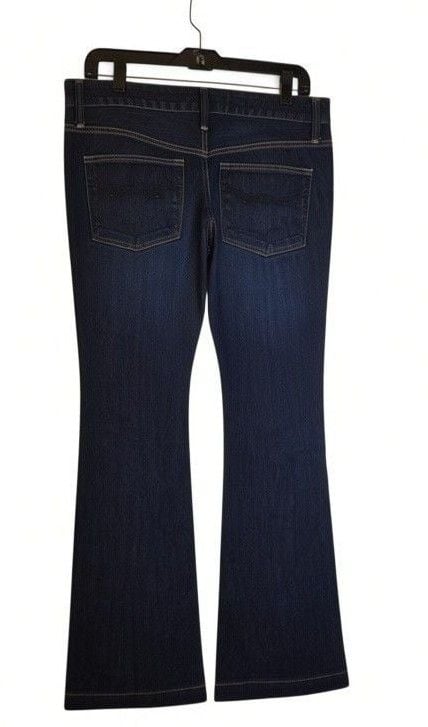 Gap 1969 Long & Lean Jeans Size 29/8r Dark Wash 3