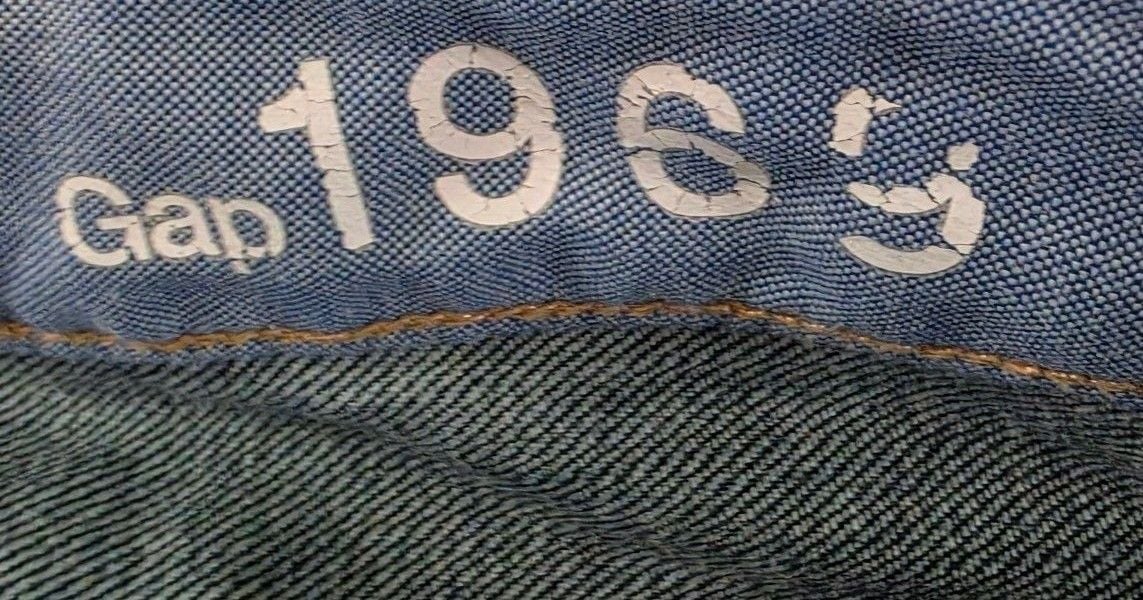 Gap 1969 Long & Lean Jeans Size 29/8r Dark Wash 6