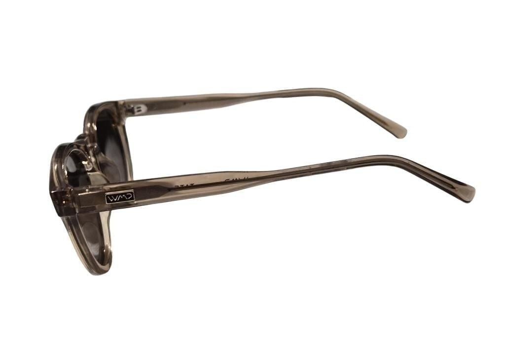 WMP Eyewear Tate Sunglasses Light Crystal Brown Brown Polarized 11