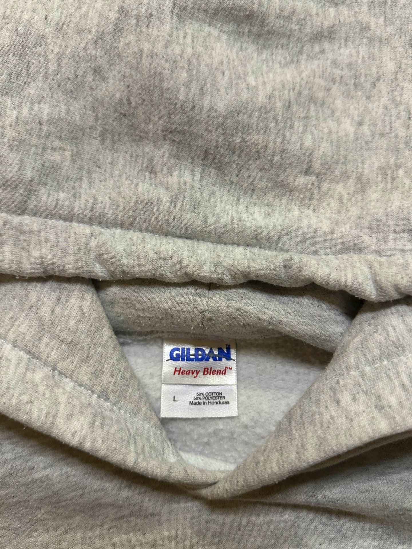 Y2K 2000s Gildan DACNA XVII Graphic Hoodie. 8