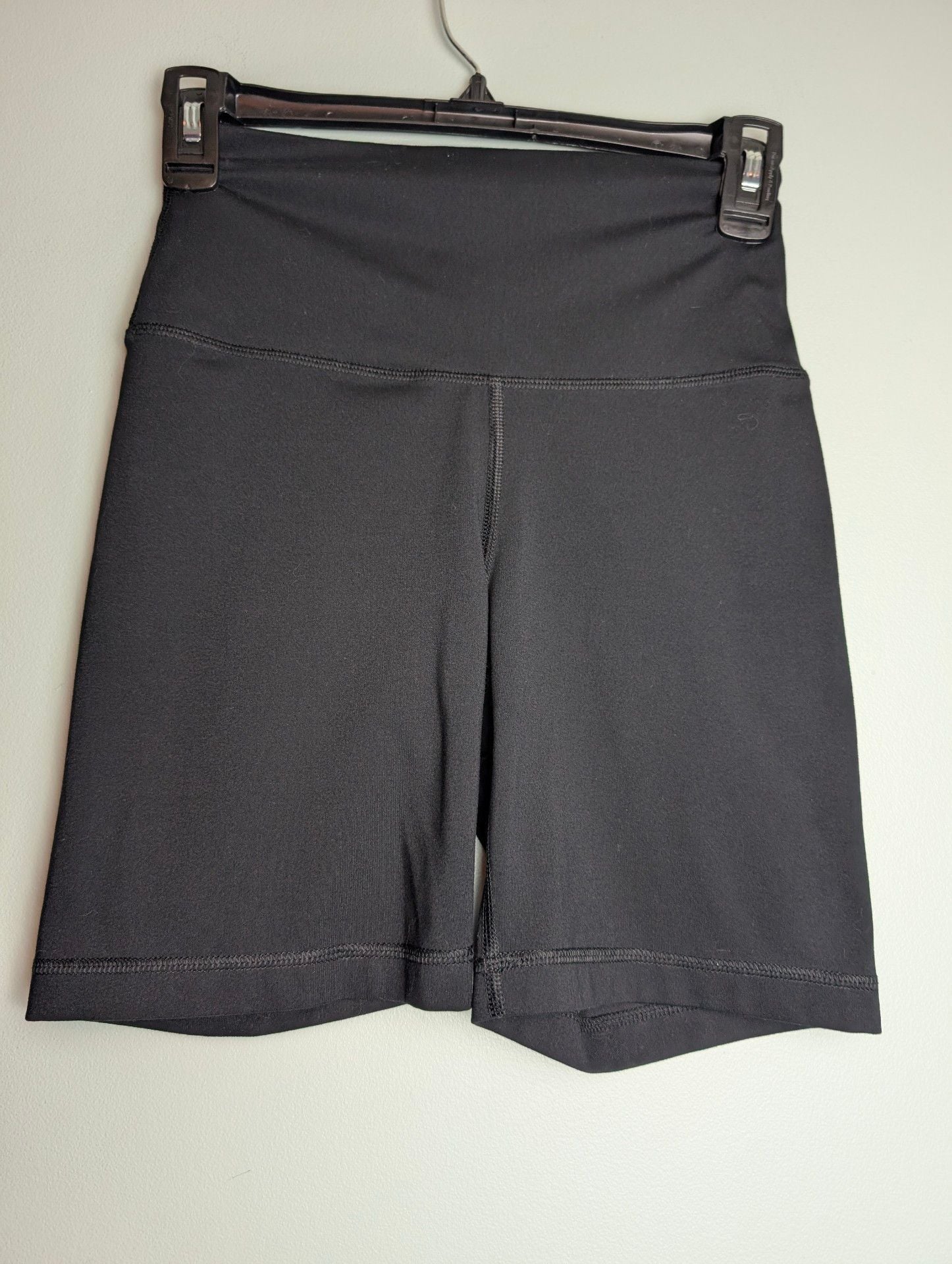 Gymgirl Athleisure 90 Degree By Reflex Biker Shorts Black Activewear 2
