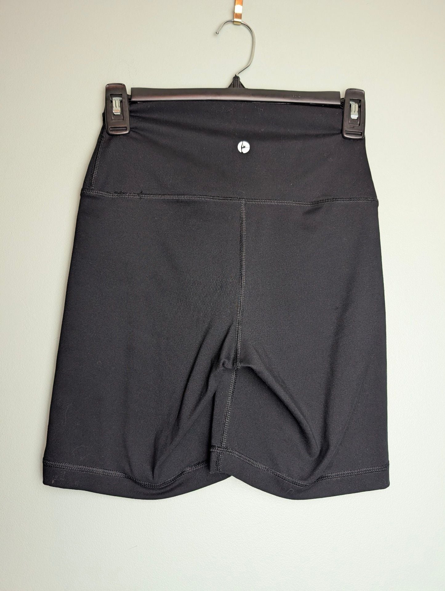 Gymgirl Athleisure 90 Degree By Reflex Biker Shorts Black Activewear 4