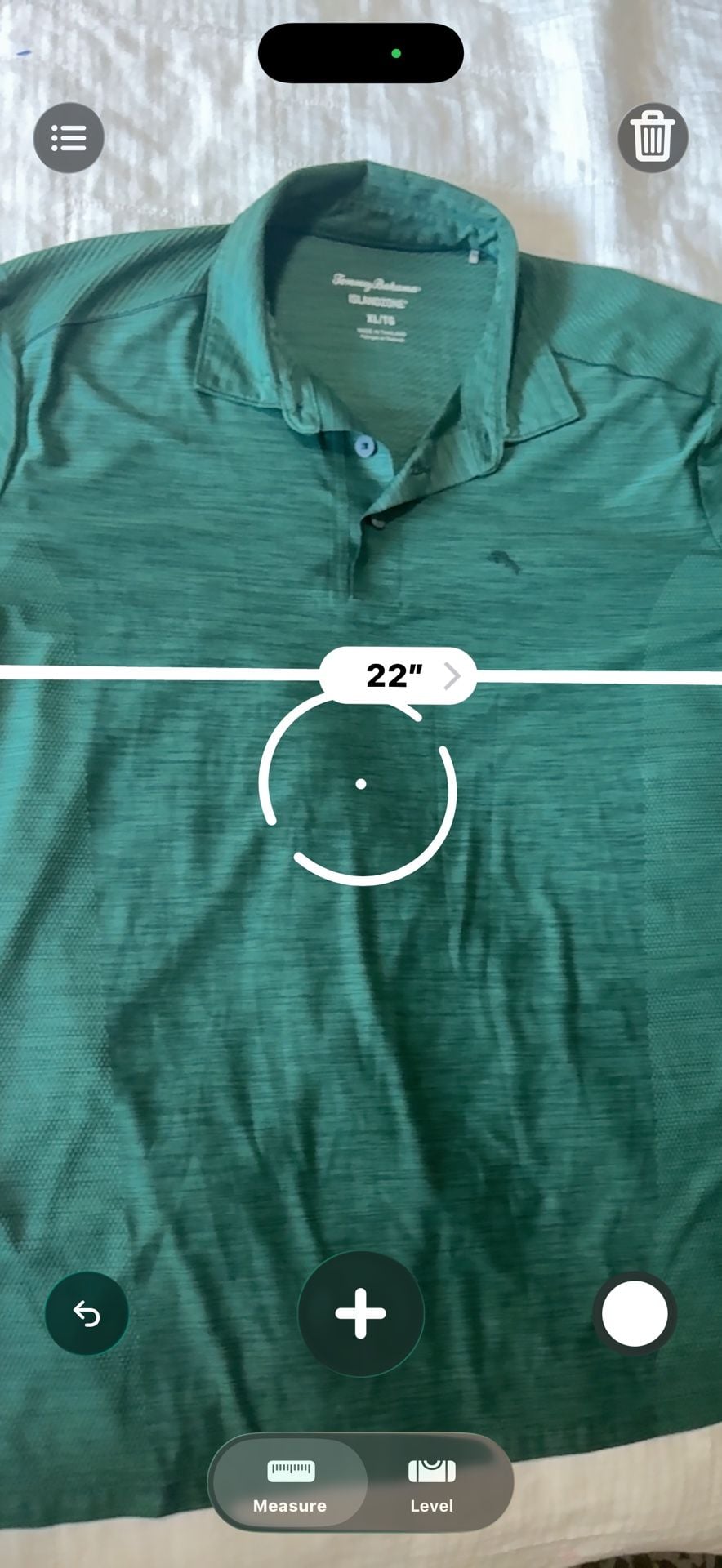 Tommy Bahama Islandzone Polo Shirt Size XL Green 6