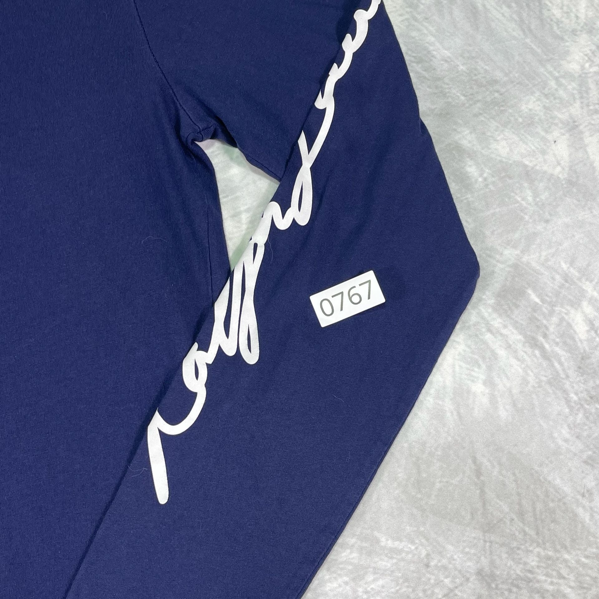 Polo Ralph Lauren Dot Print Big Pony Graphic Hooded Tee Size M Navy 11