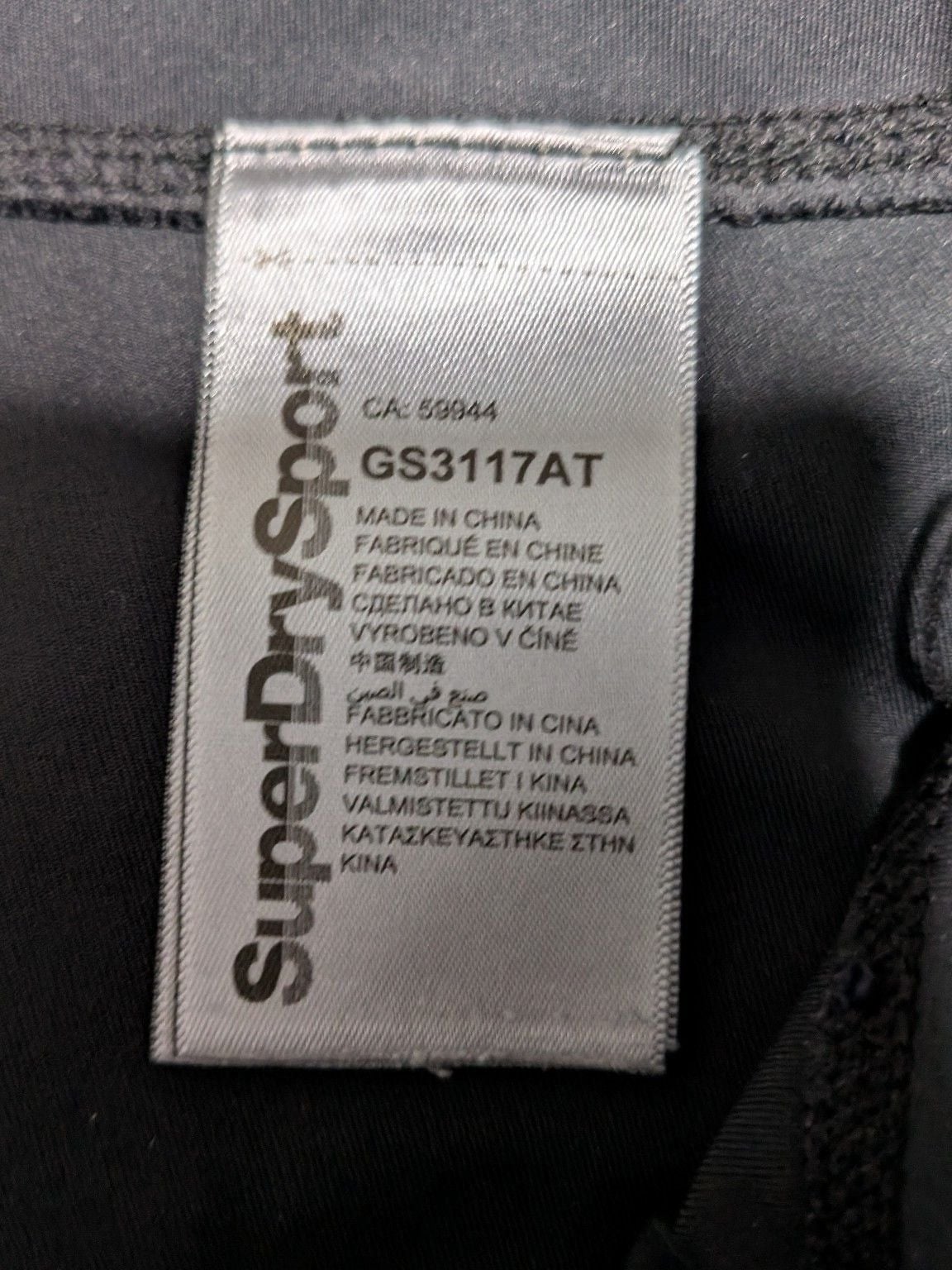 Superdry Sport Core Leggings Black 6