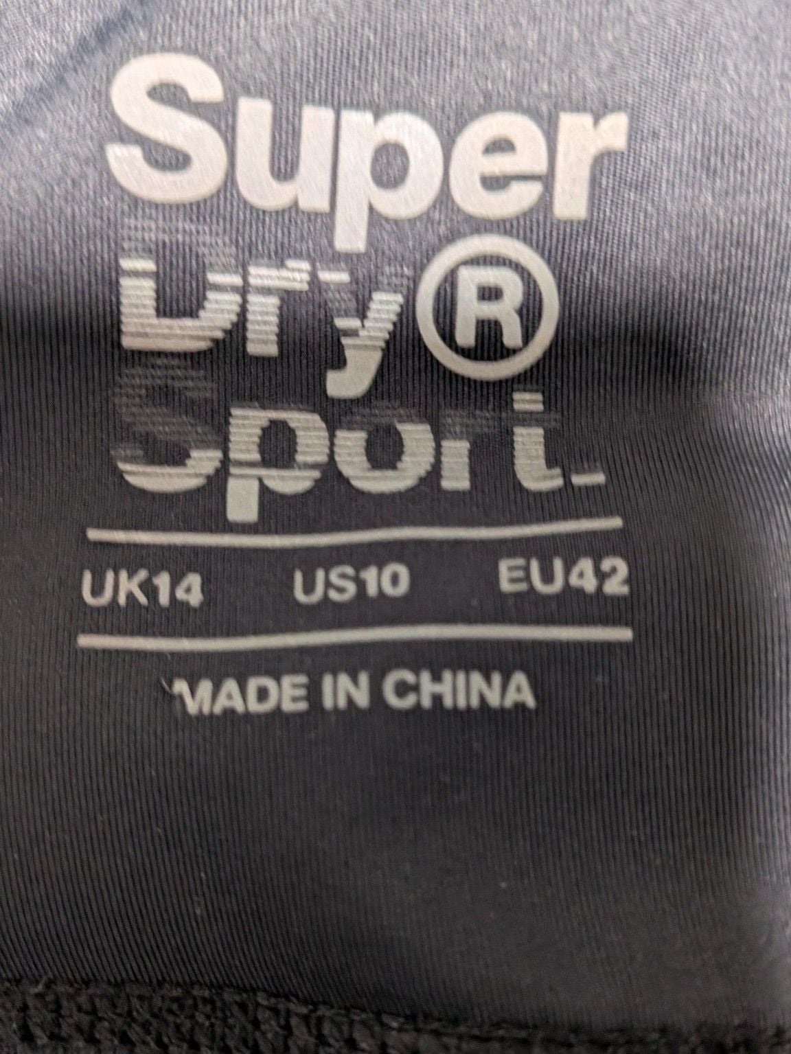 Superdry Sport Core Leggings Black 5