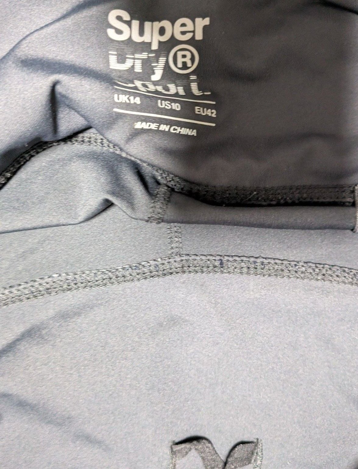 Superdry Sport Core Leggings Black 4