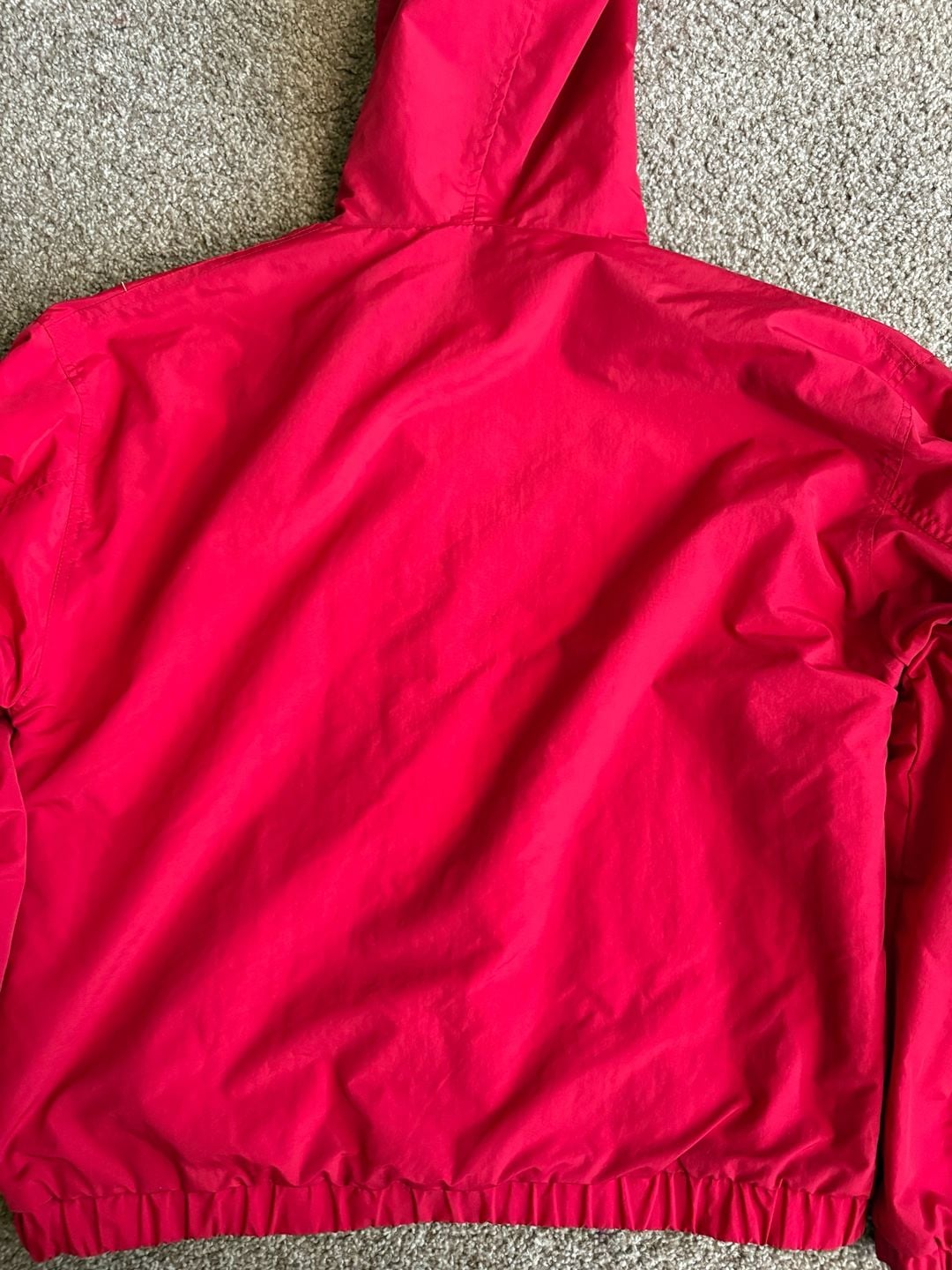 Gear For Sports Jacket Size S Red Vintage Full Zip Windbreaker 7