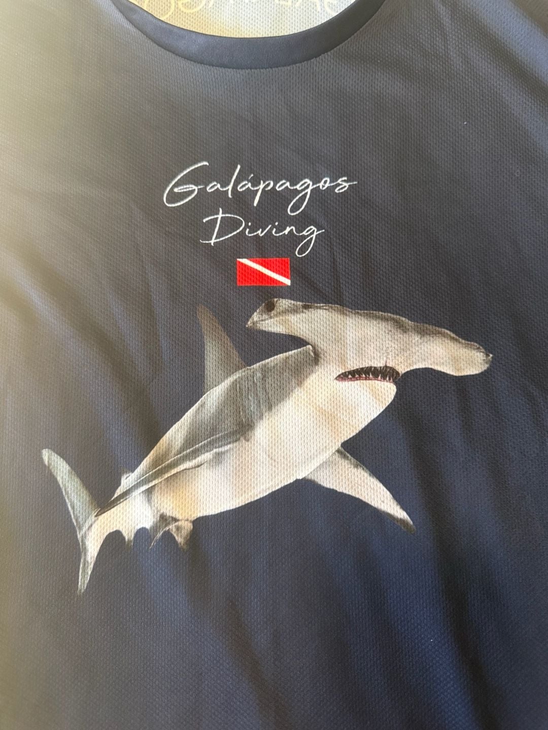 Galapagos Diving Hydrotec Long Sleeve Shirt Size M 3