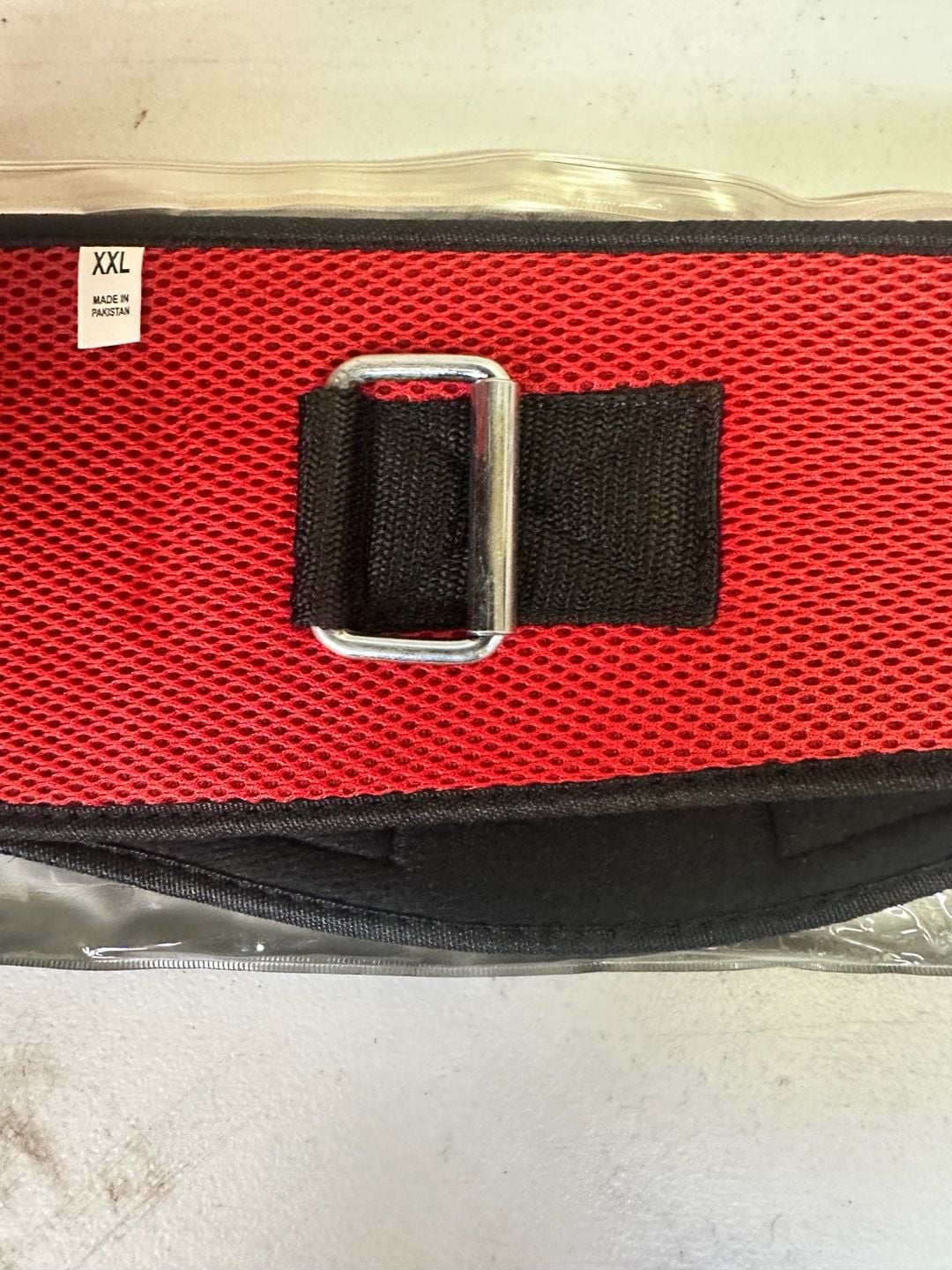 RipToned Weight Lifting Belt Red New 3