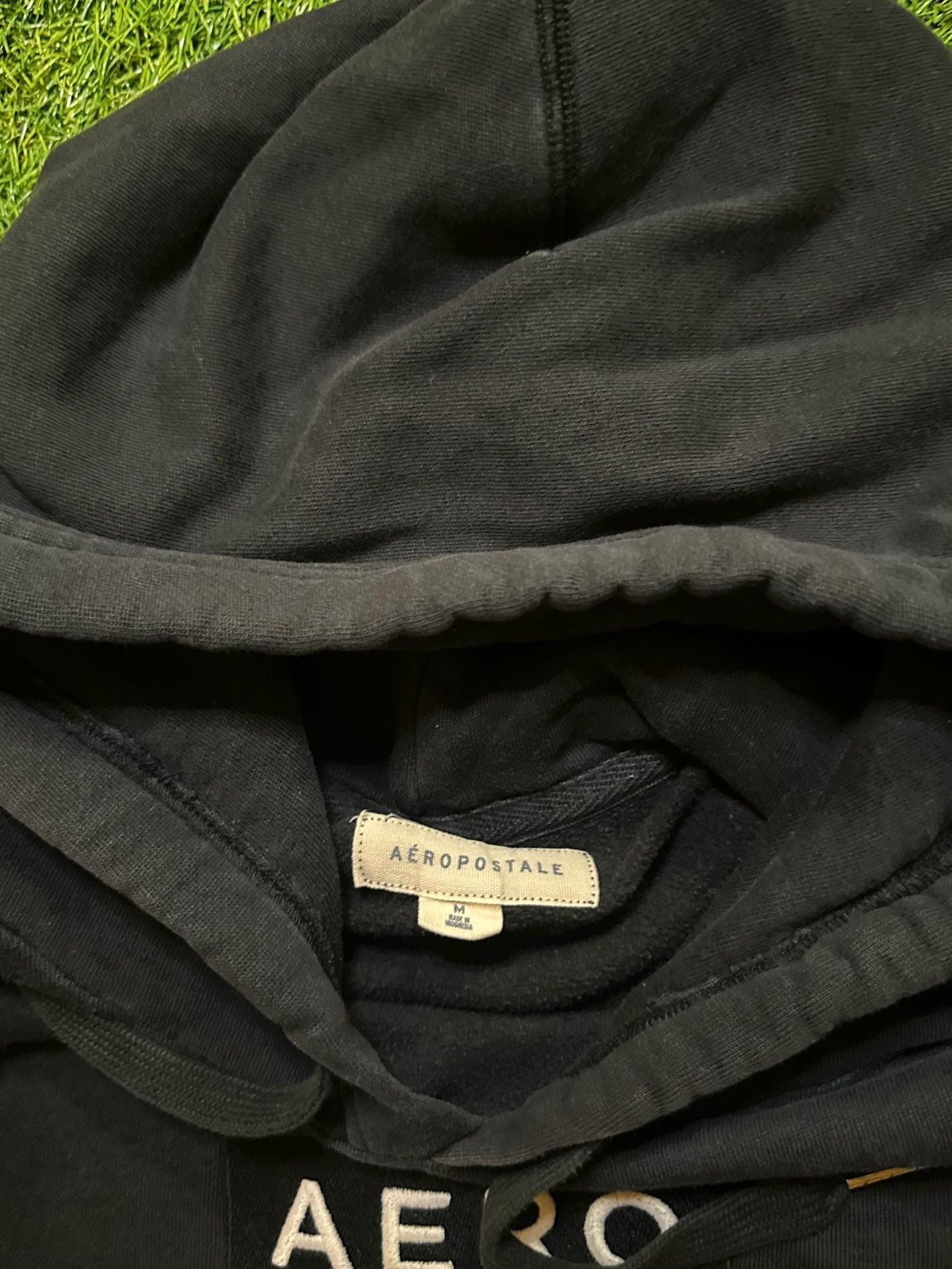 Aeropostale Box Logo Hoodie. 7