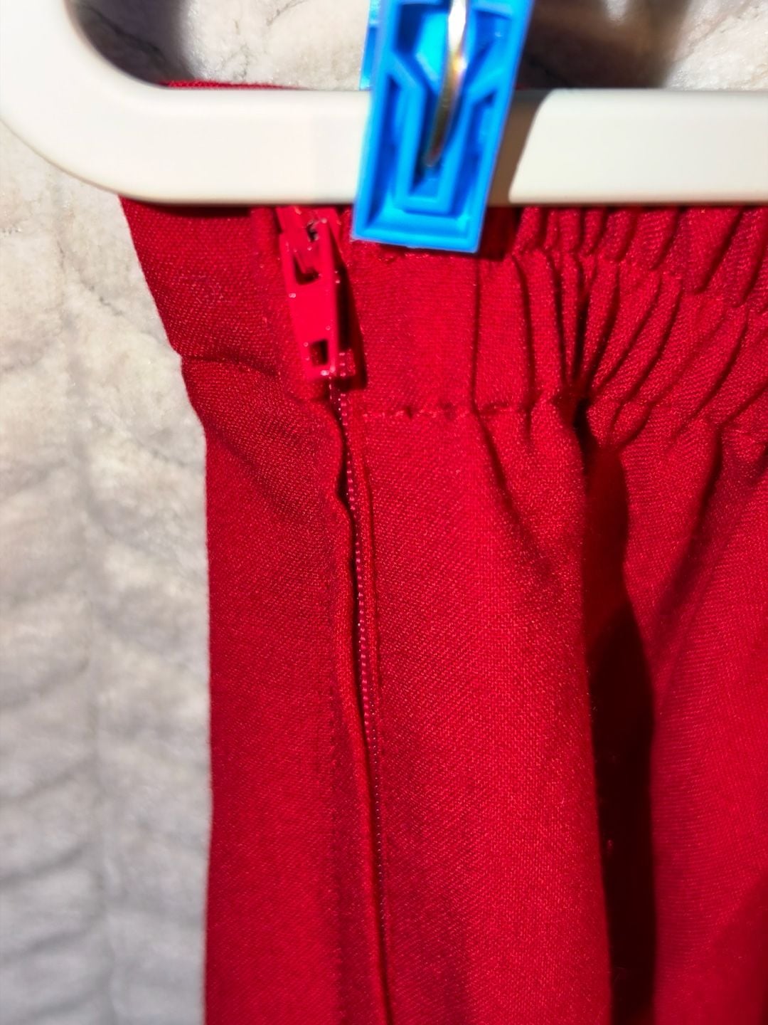 Danny & Nicole Suit Set Size 18W Red Jacket Pants 5