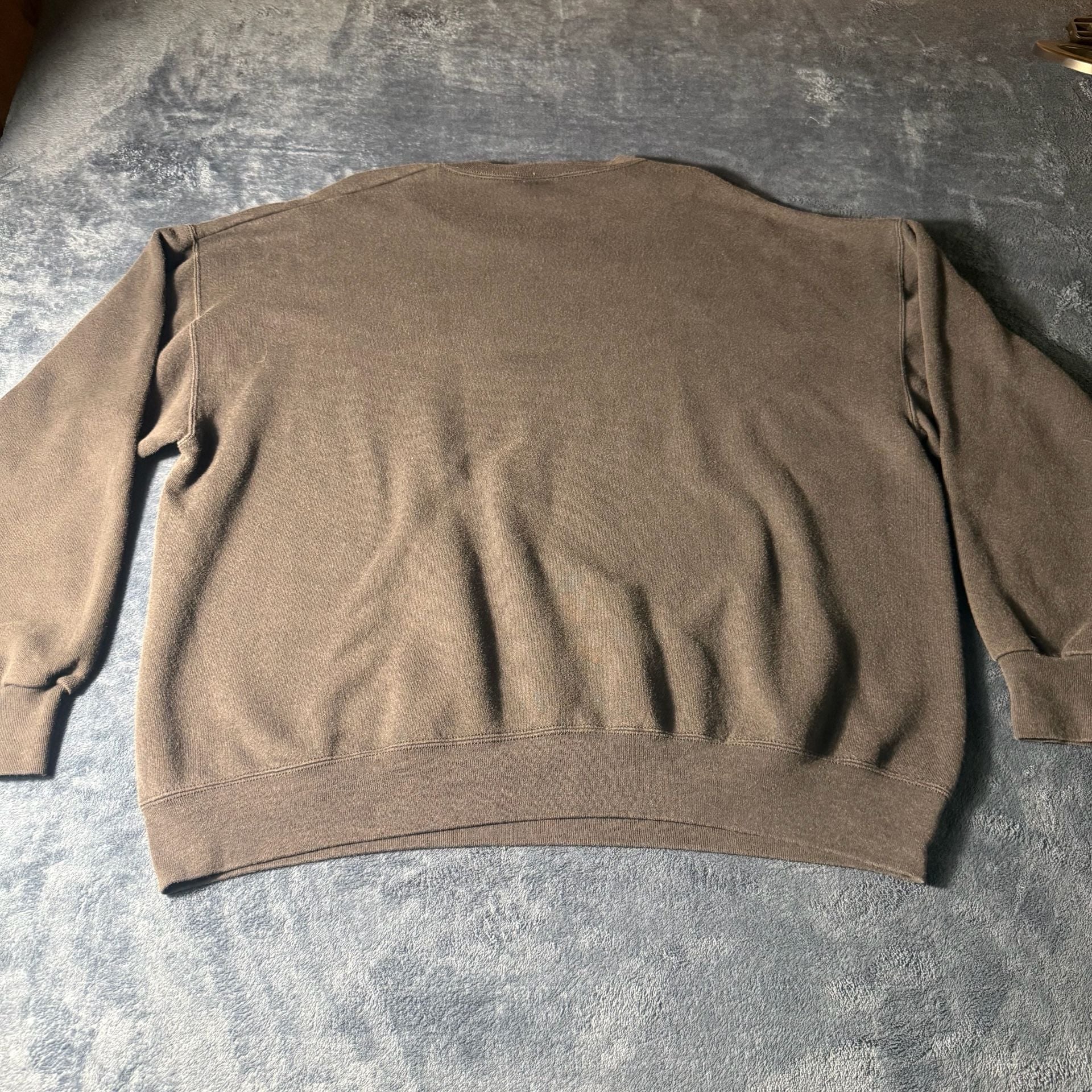 NFL Vintage Detroit Lions Sweatshirt Size X-Large Black Crewneck Pullover 7