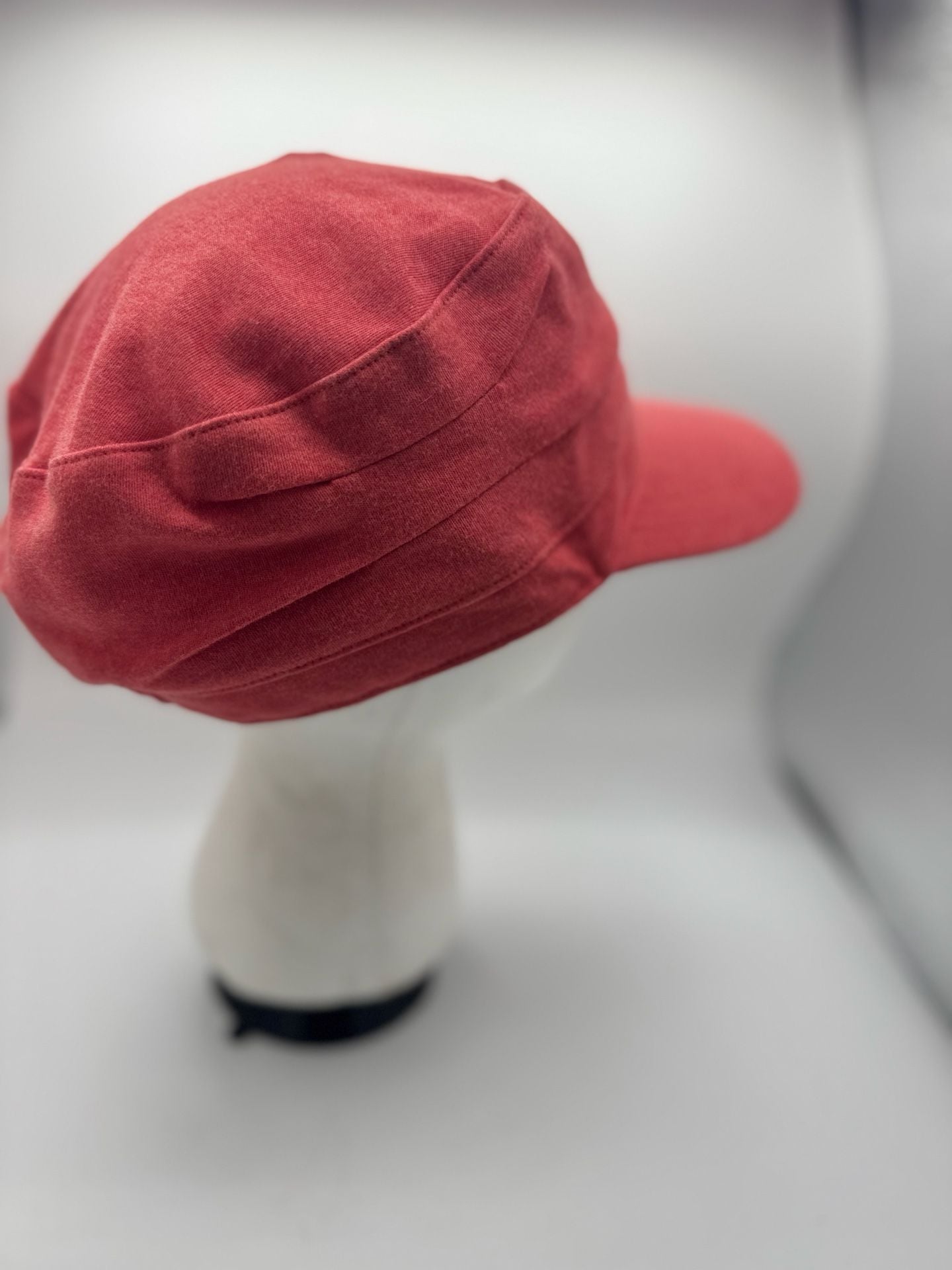 Carhartt Cadet Hat Cap Red Coral Pink Military Style Y2K 4