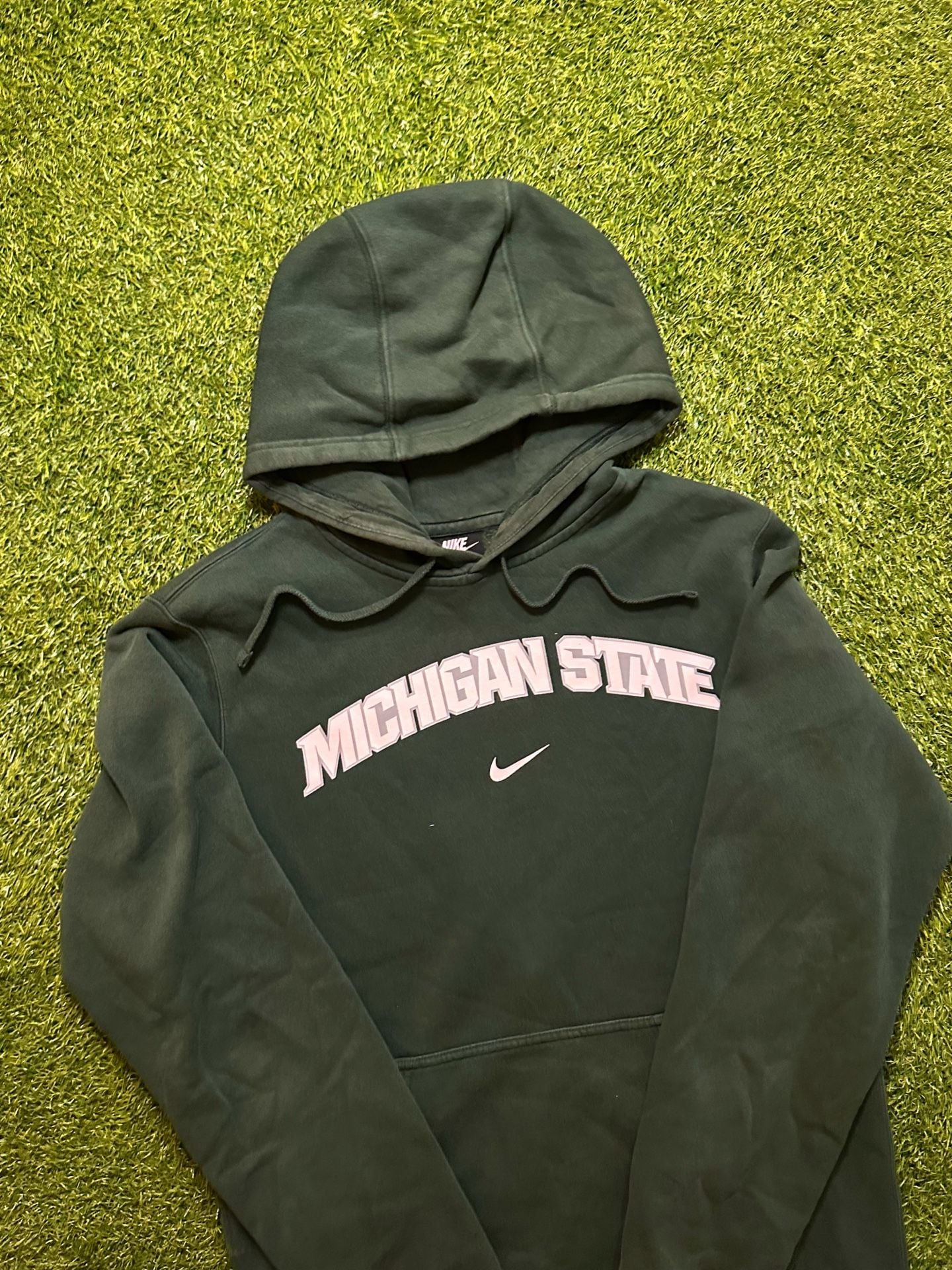 Nike Center Swoosh Michigan State Spartans Hoodie. 3