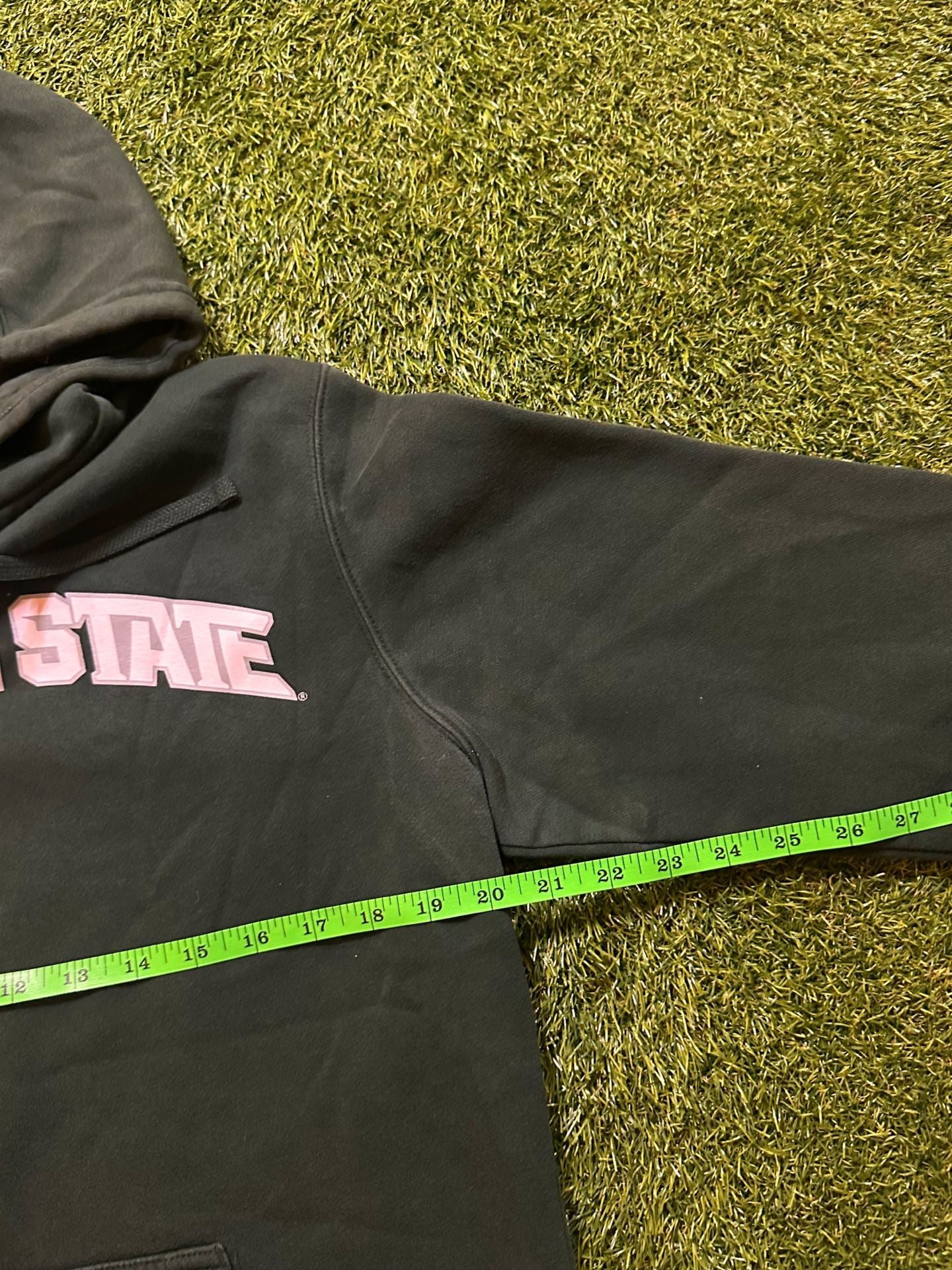 Nike Center Swoosh Michigan State Spartans Hoodie. 5