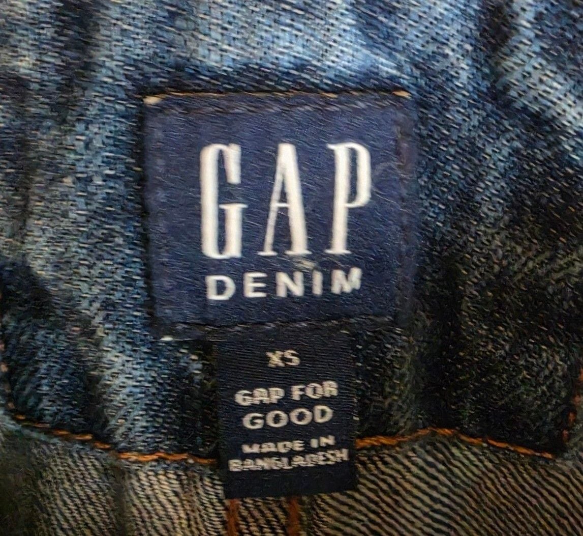 Gap Denim Overalls Size XS Blue 4