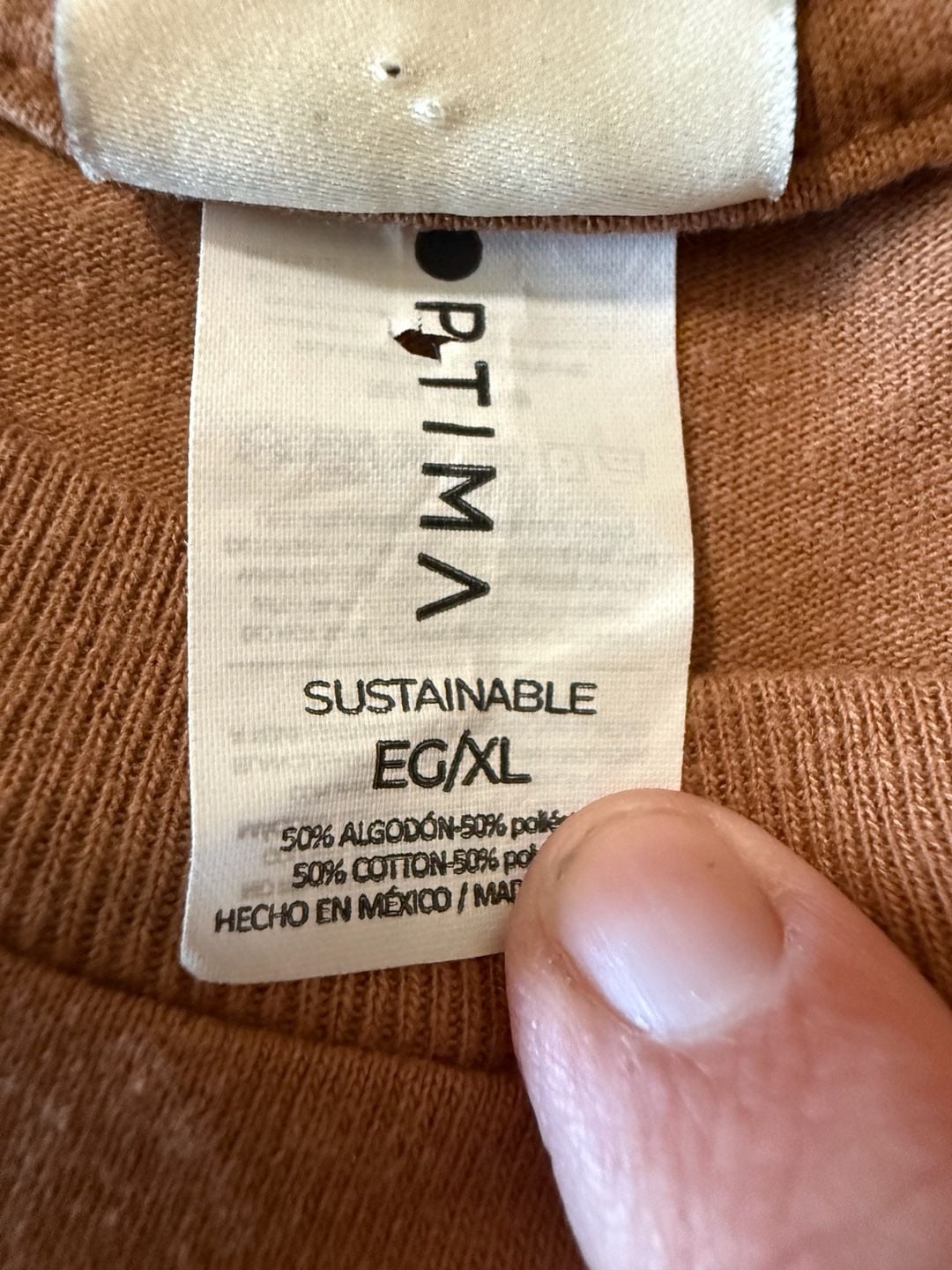 Santa Cruz T-Shirt Size XL Brown Logo Graphic Tee 3