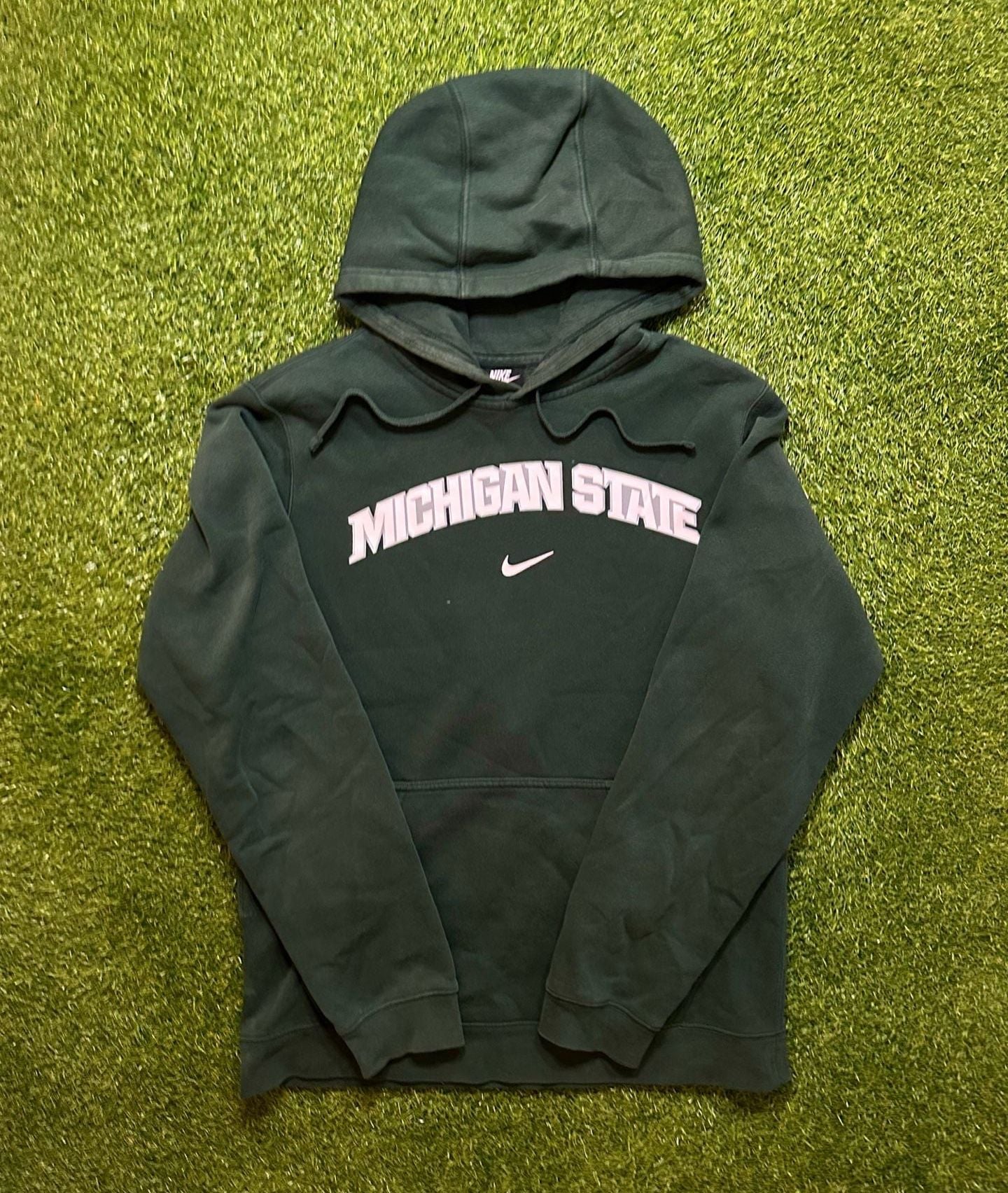 Nike Center Swoosh Michigan State Spartans Hoodie. 2