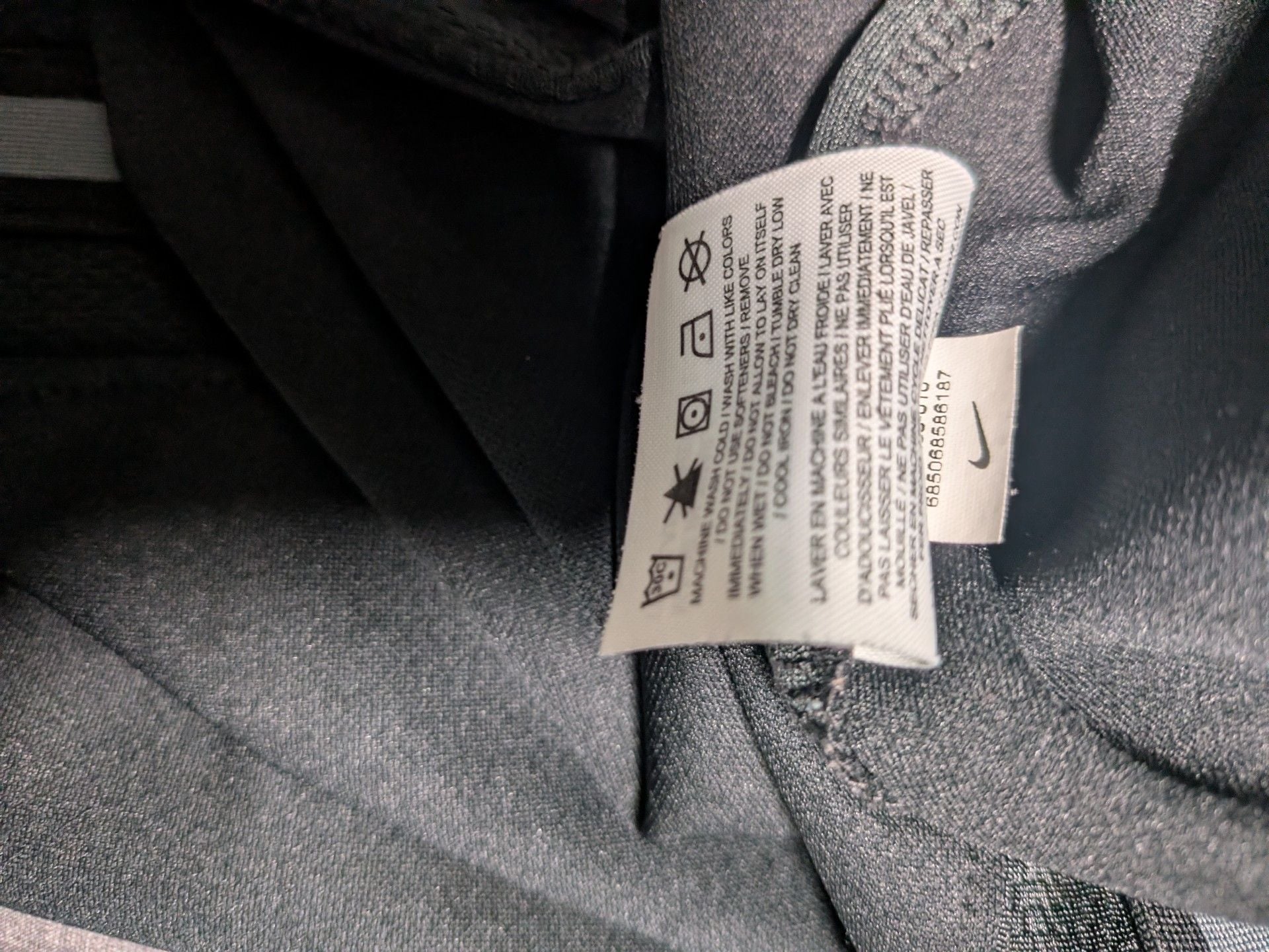 Nike Track Pants Black 5