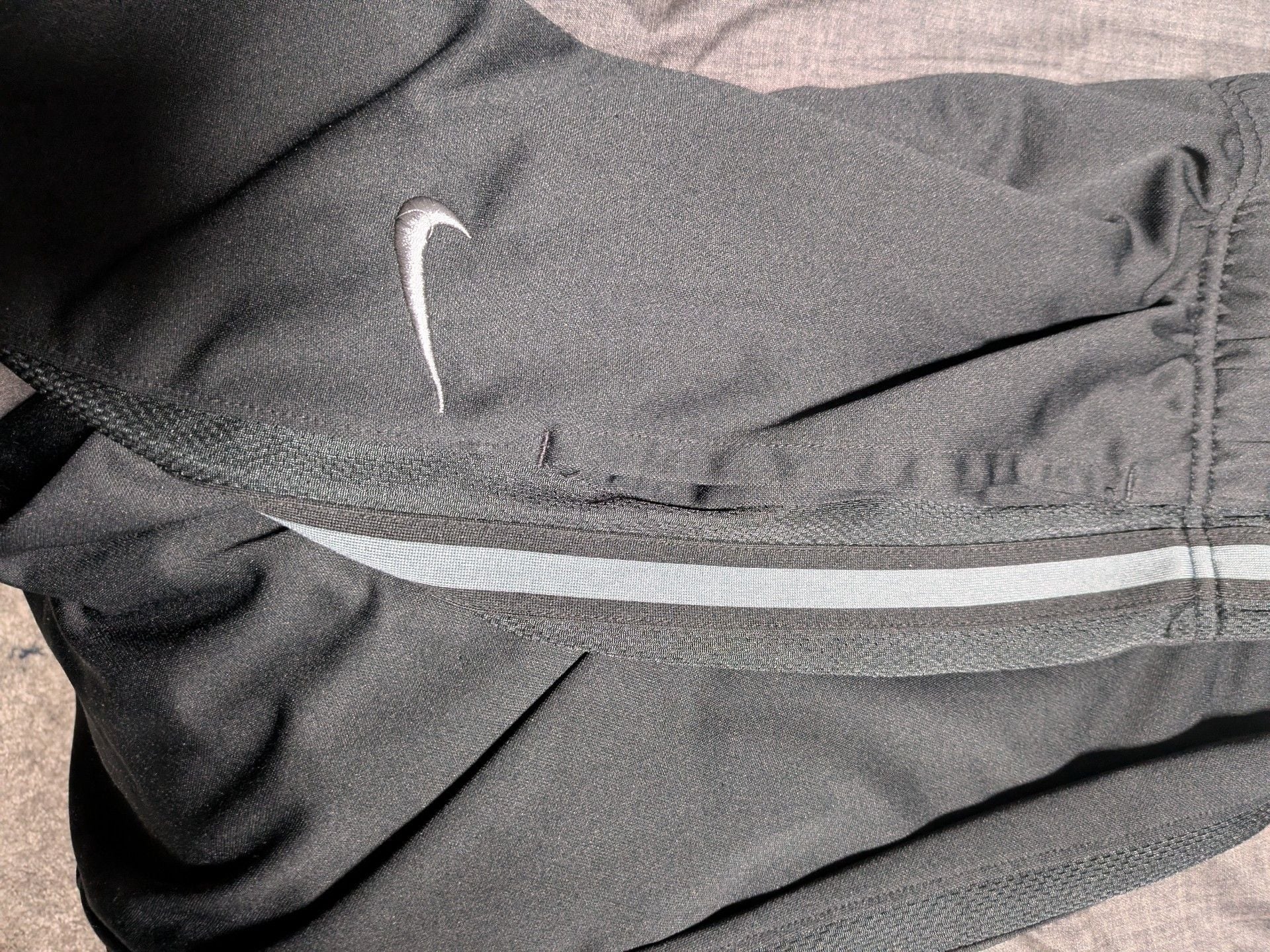 Nike Track Pants Black 7