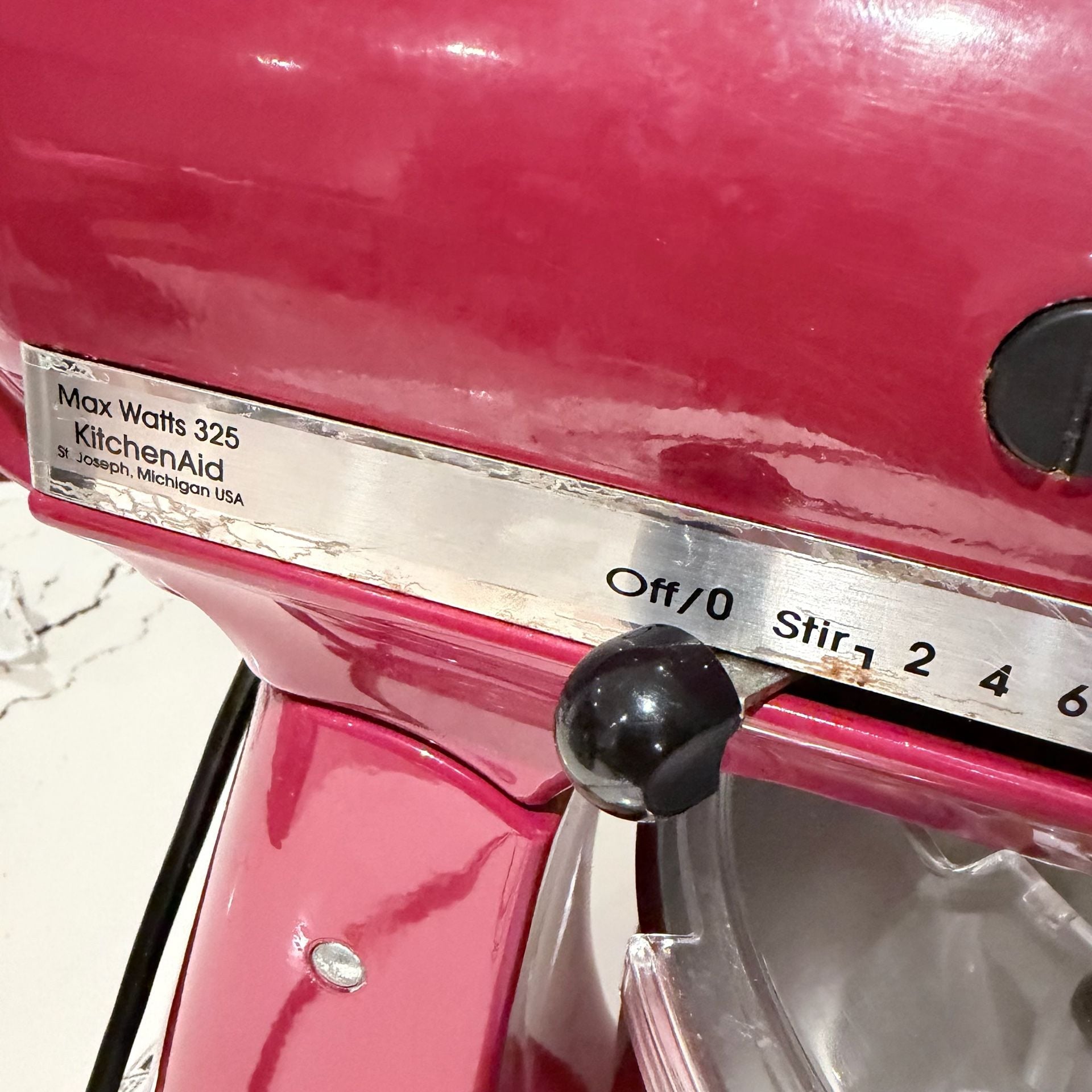 KitchenAid Artisan Series 5-Quart Stand Mixer - Red 7