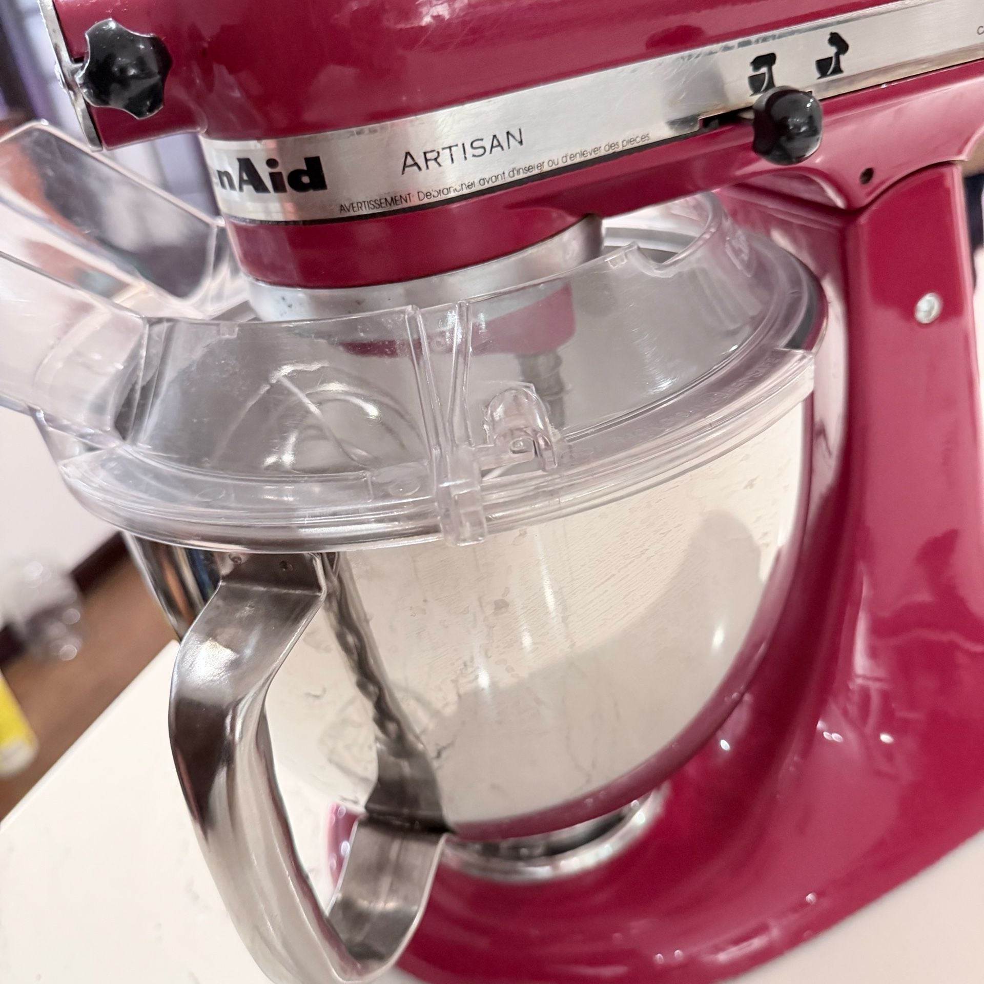 KitchenAid Artisan Series 5-Quart Stand Mixer - Red 8