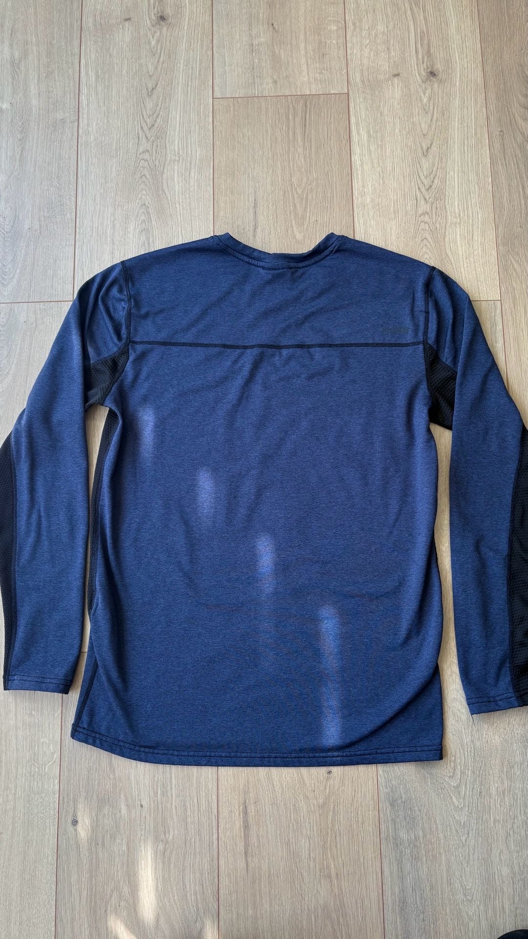 Spyder Active Long Sleeve Athletic Shirt Size Small Blue 5