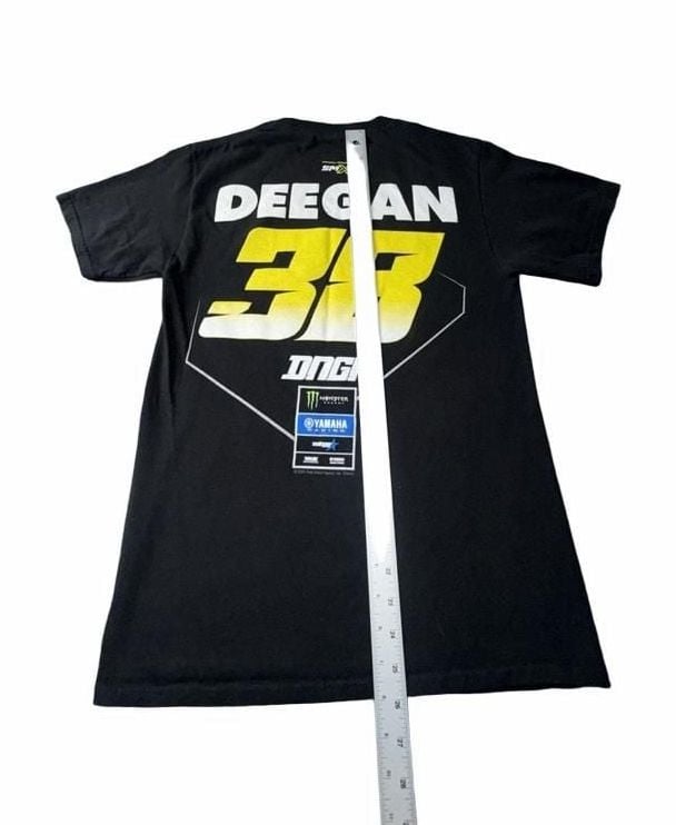 Port & Company Haiden Deegan 38 Motocross T-Shirt Size S Black Graphic 6