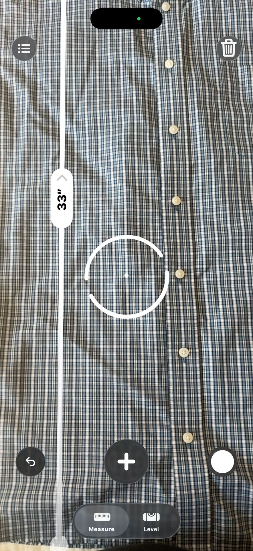 Eddie Bauer Plaid Short Sleeve Shirt Size XL Blue Button Down 7