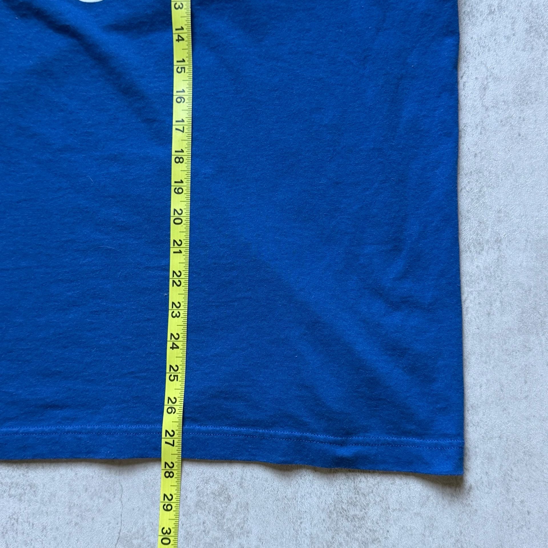 Reebok NFL Indianapolis Colts T-Shirt Size XL Blue Graphic Tee 7