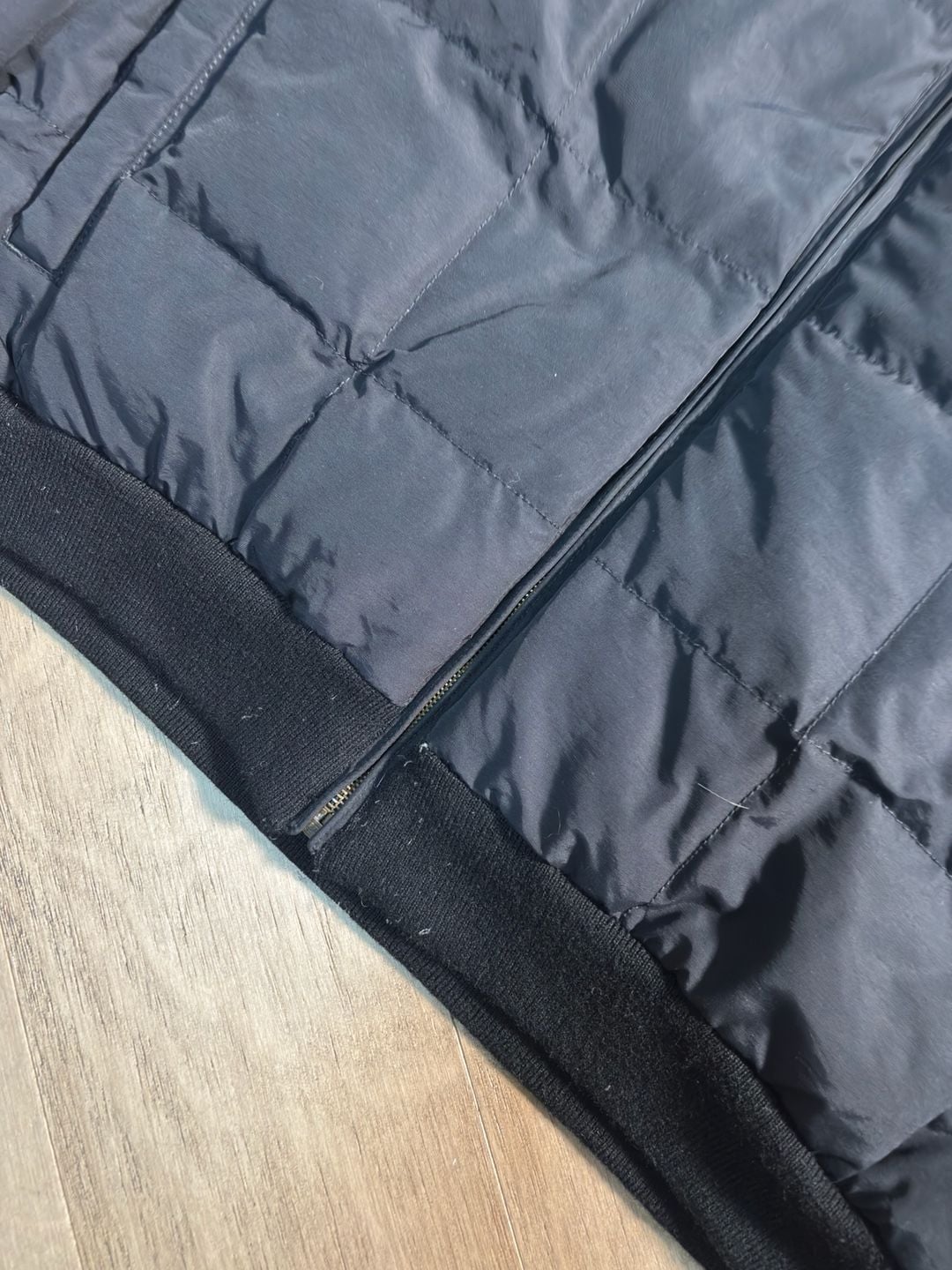 Vintage Polo Ralph Lauren Down Puffer Jacket Size XL Black 3