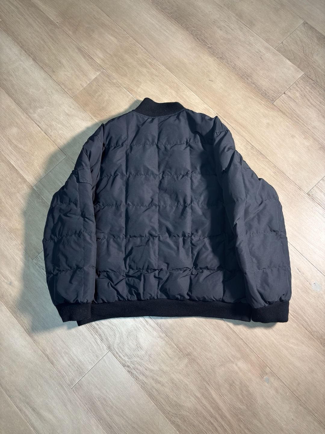 Vintage Polo Ralph Lauren Down Puffer Jacket Size XL Black 6