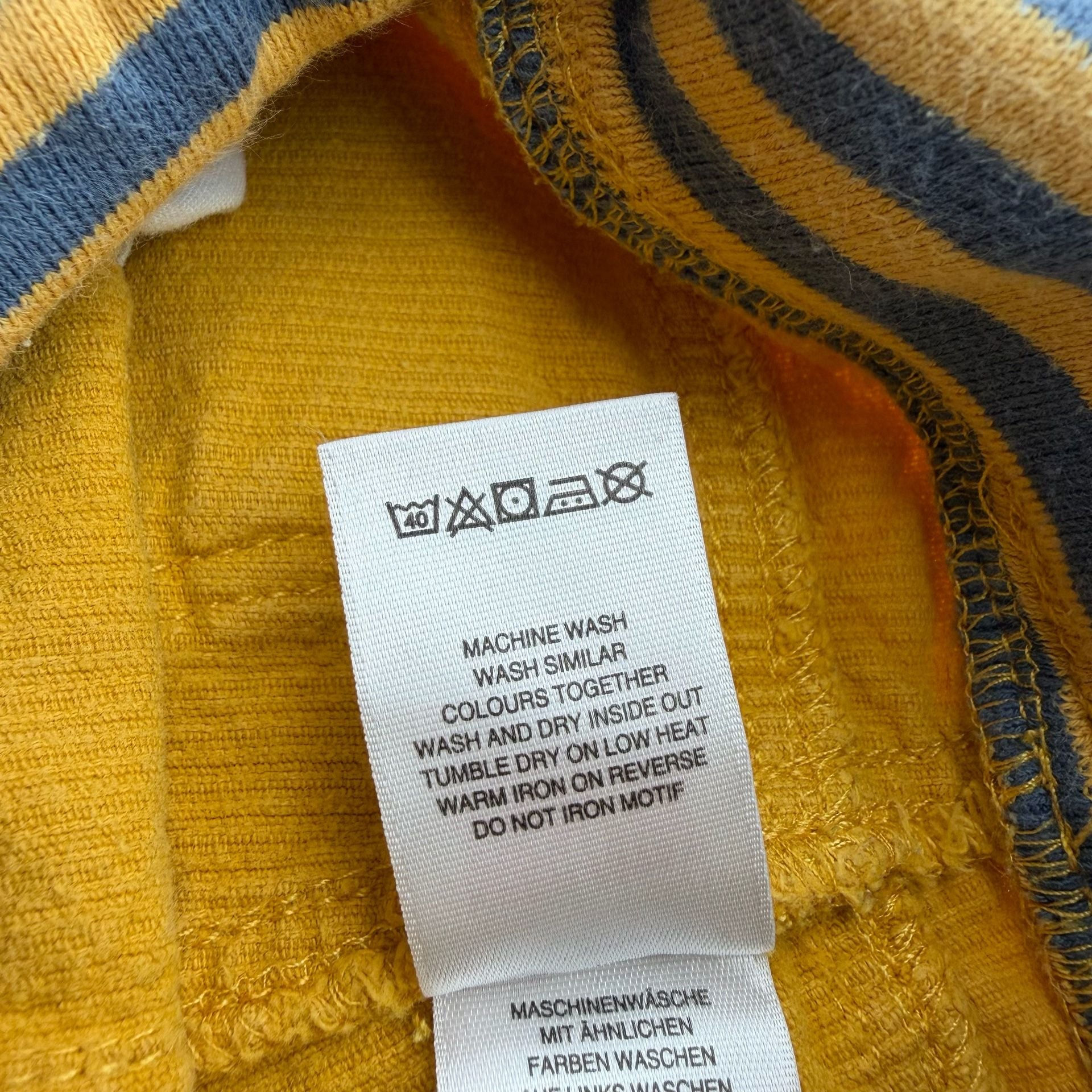 Baby Boden Yellow Corduroy Star Pants 18-24 Mths 6