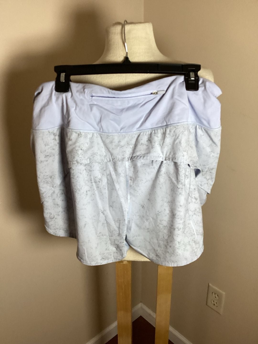 Lululemon Speed Up High-Rise Short 14 Gravel Dust Pastel Blue 3