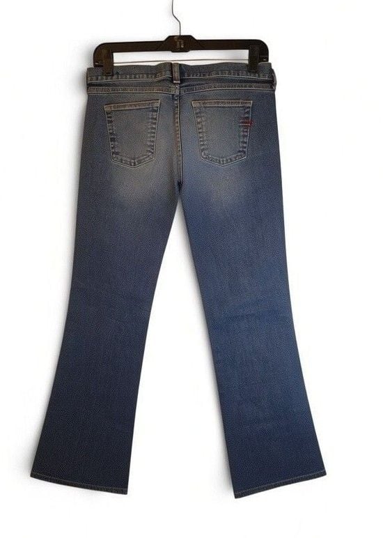 Diesel Bootcut Jeans Size 28 Blue Wash Denim 3