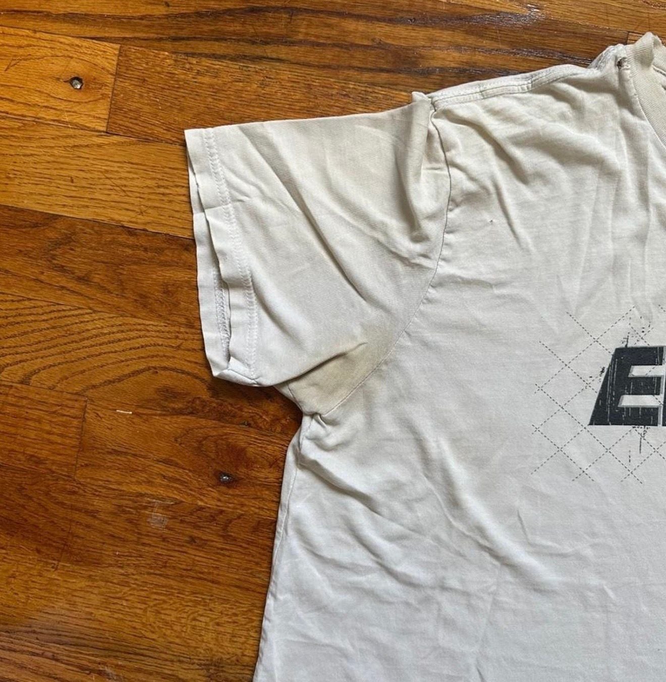Element T-Shirt Size M White Graphic Skate Logo 6